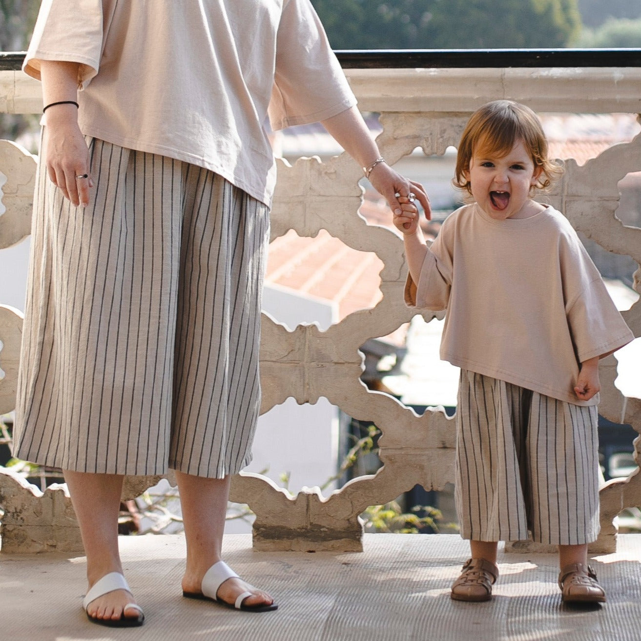 Pants-skirt "Lea" - PaPeony