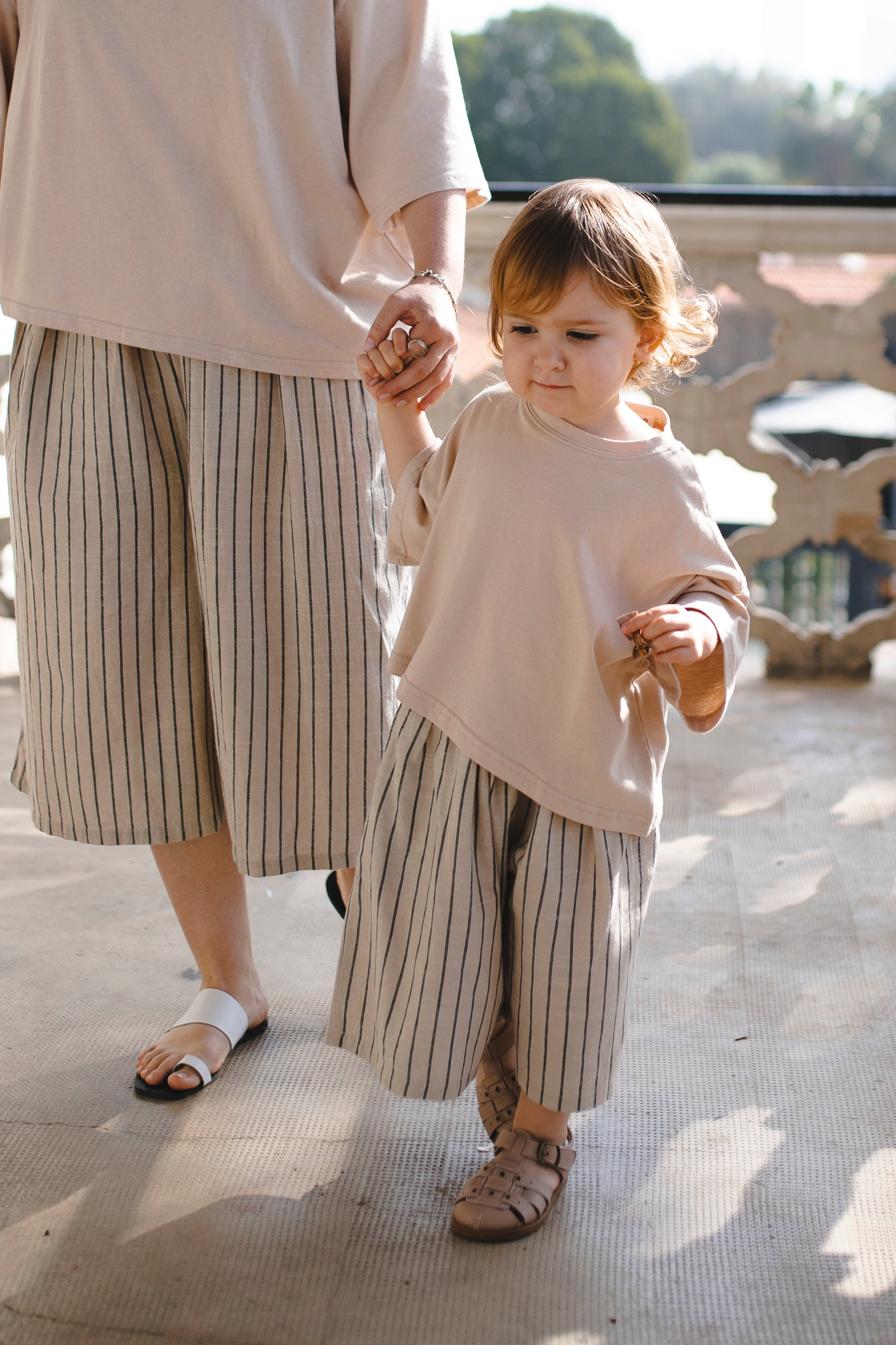 Asymmetrical t-shirt "Adi" - PaPeony