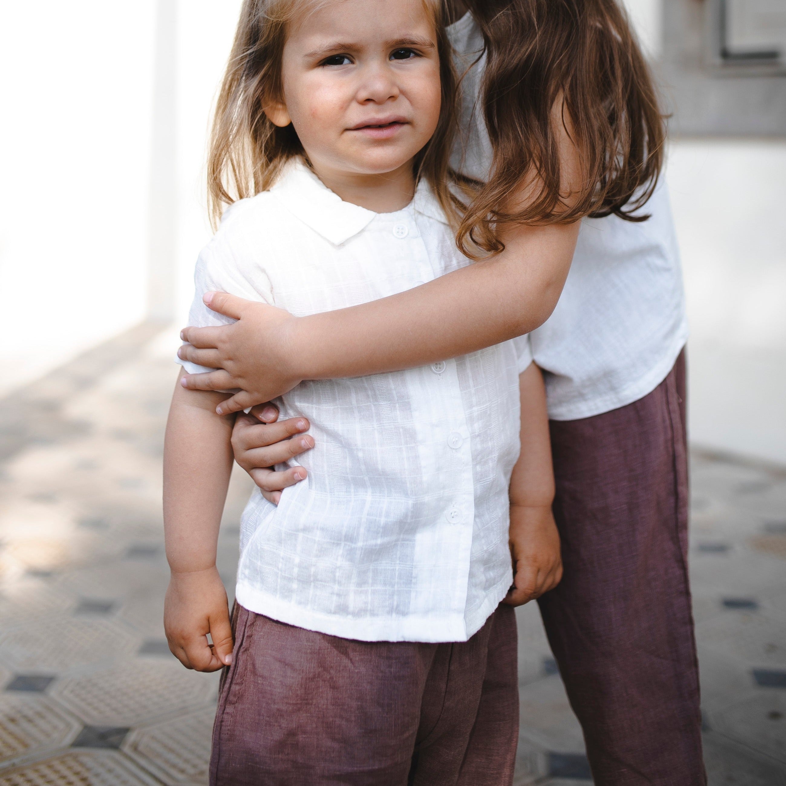 Linen pants "Lulu" - PaPeony