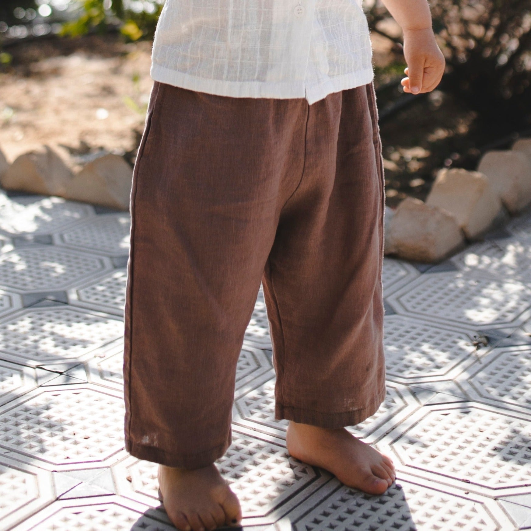 Linen pants "Lulu" - PaPeony