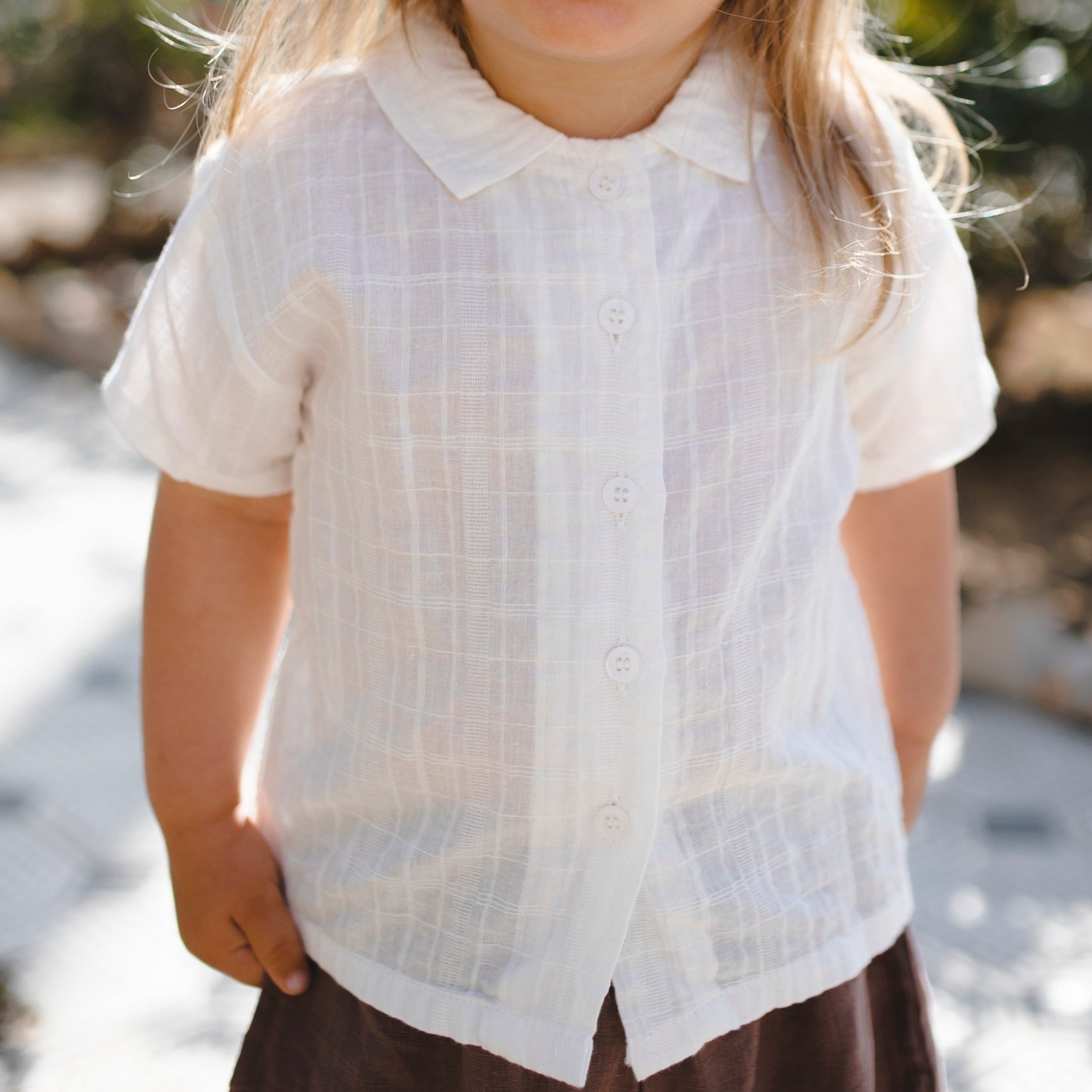 Short sleeve shirt "Tom" - PaPeony