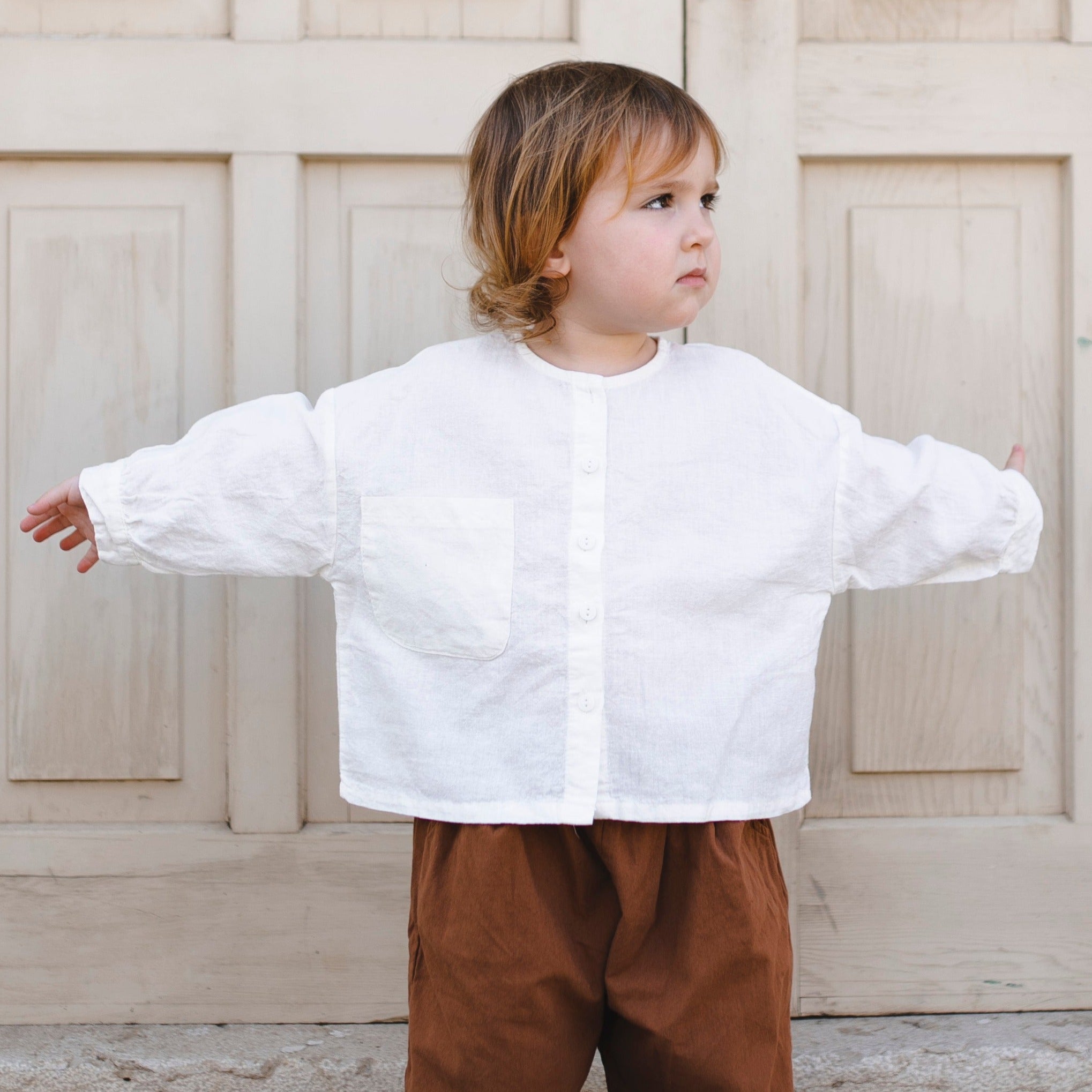 Linen shirt "Vicky" - PaPeony