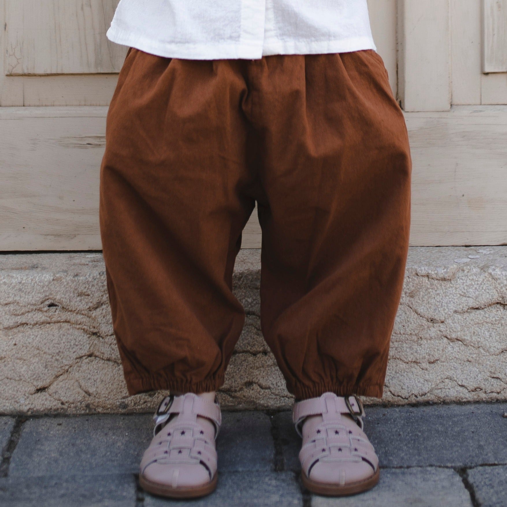 Pants "Romi" (terracotta) - PaPeony