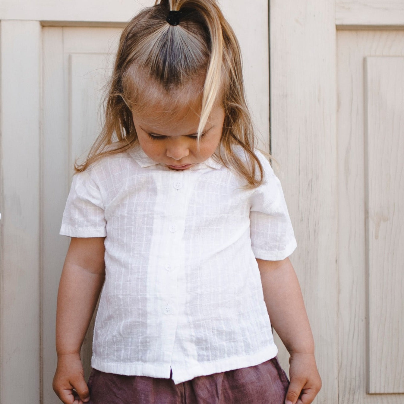 Short sleeve shirt "Tom" - PaPeony