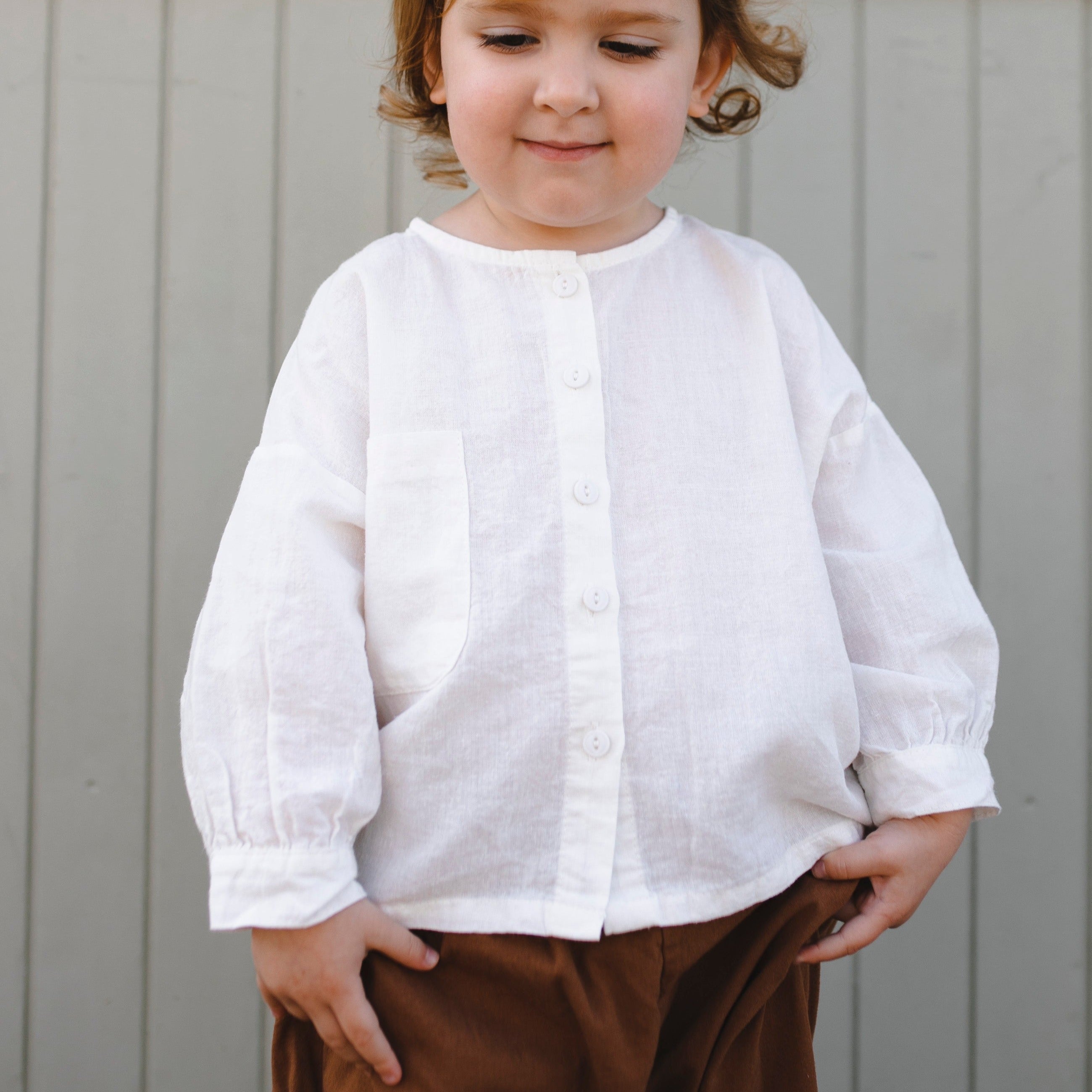 Linen shirt "Vicky" - PaPeony