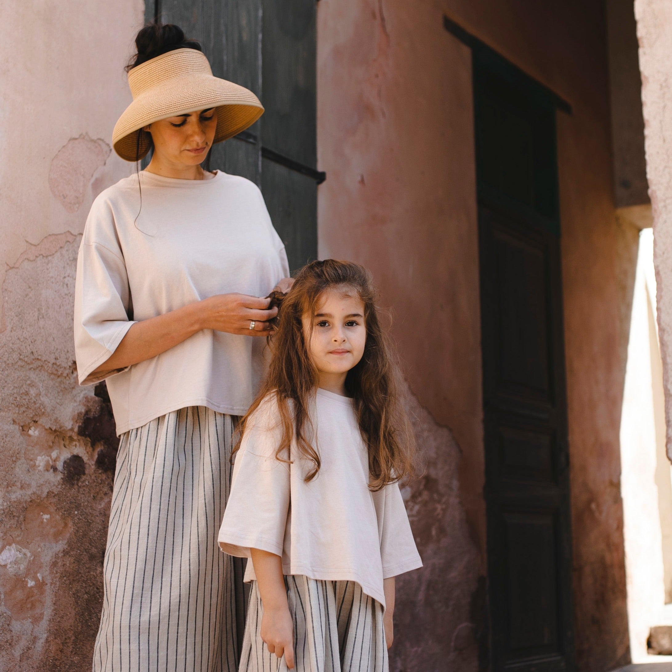 Asymmetrical t-shirt "Adi" - PaPeony