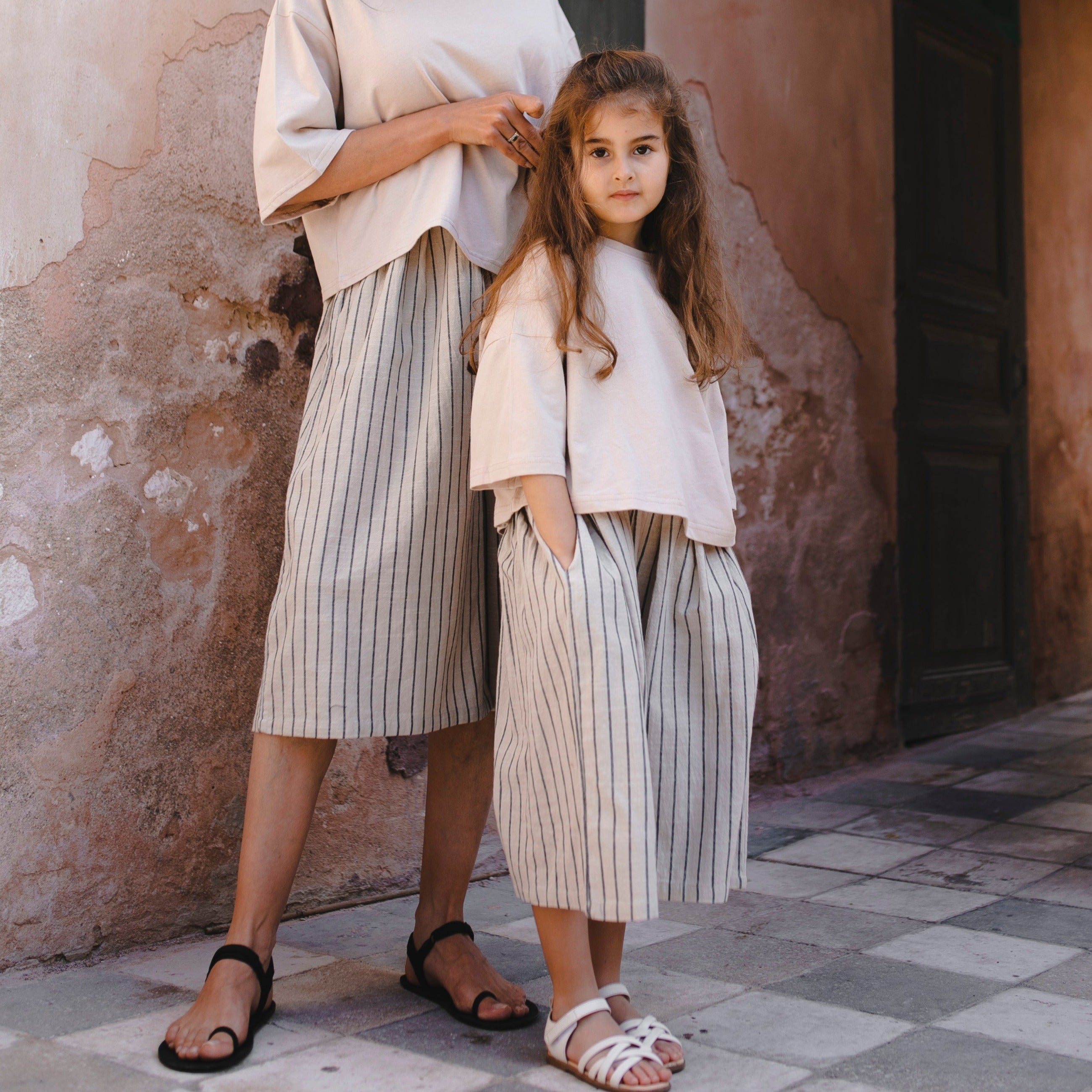 Pants-skirt "Lea" - PaPeony