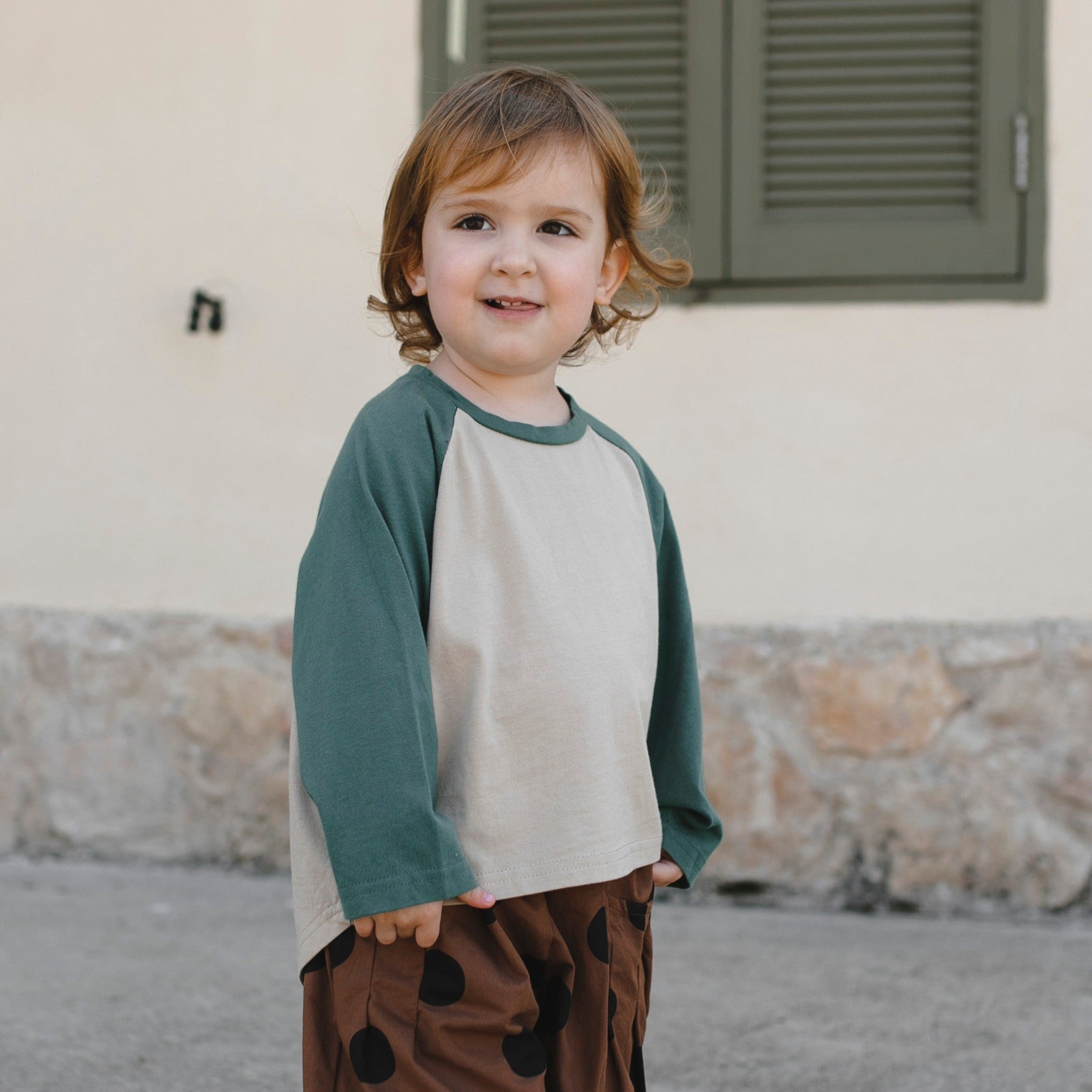 Oversized T-shirt "Remi" - PaPeony
