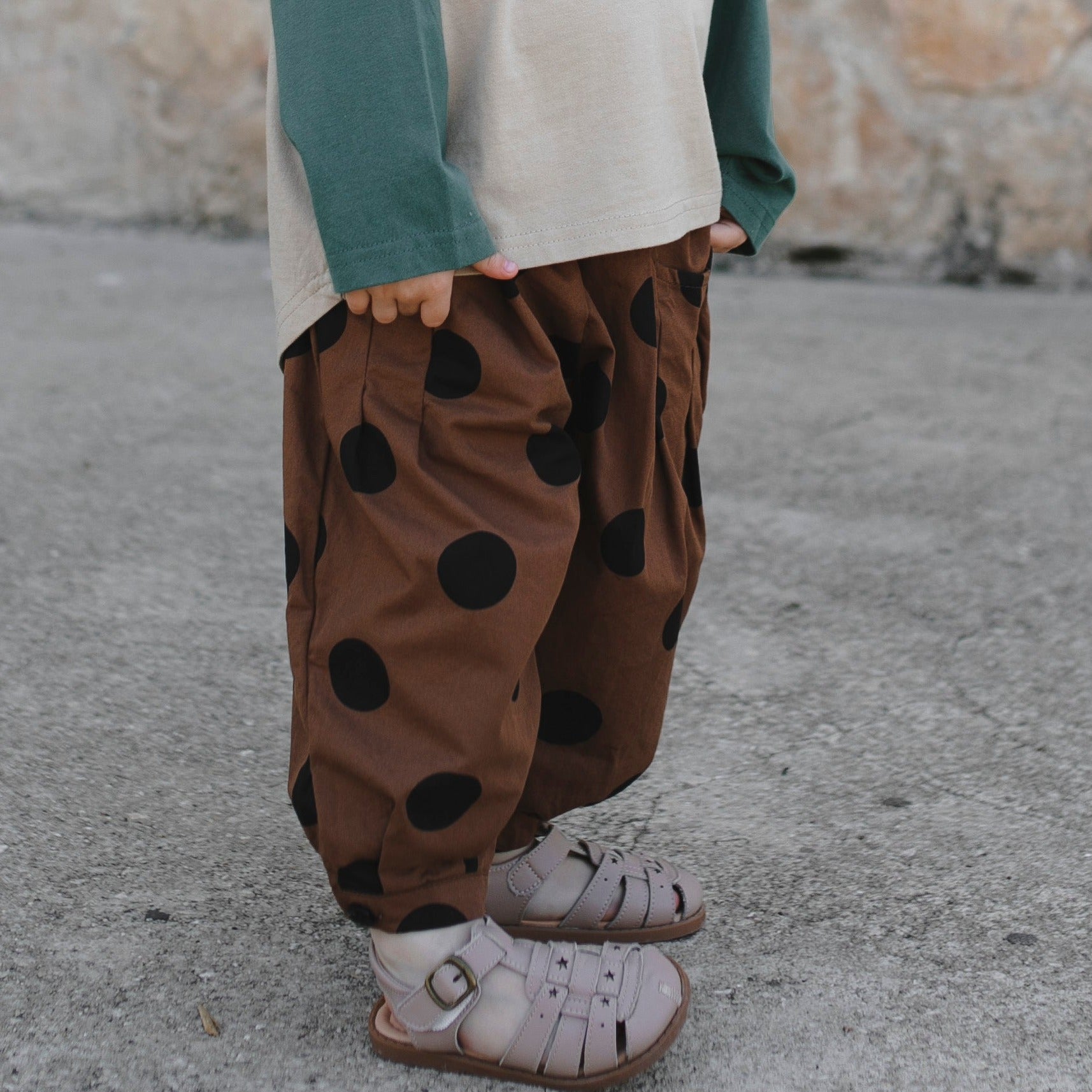 Cotton pant "Carol" - PaPeony