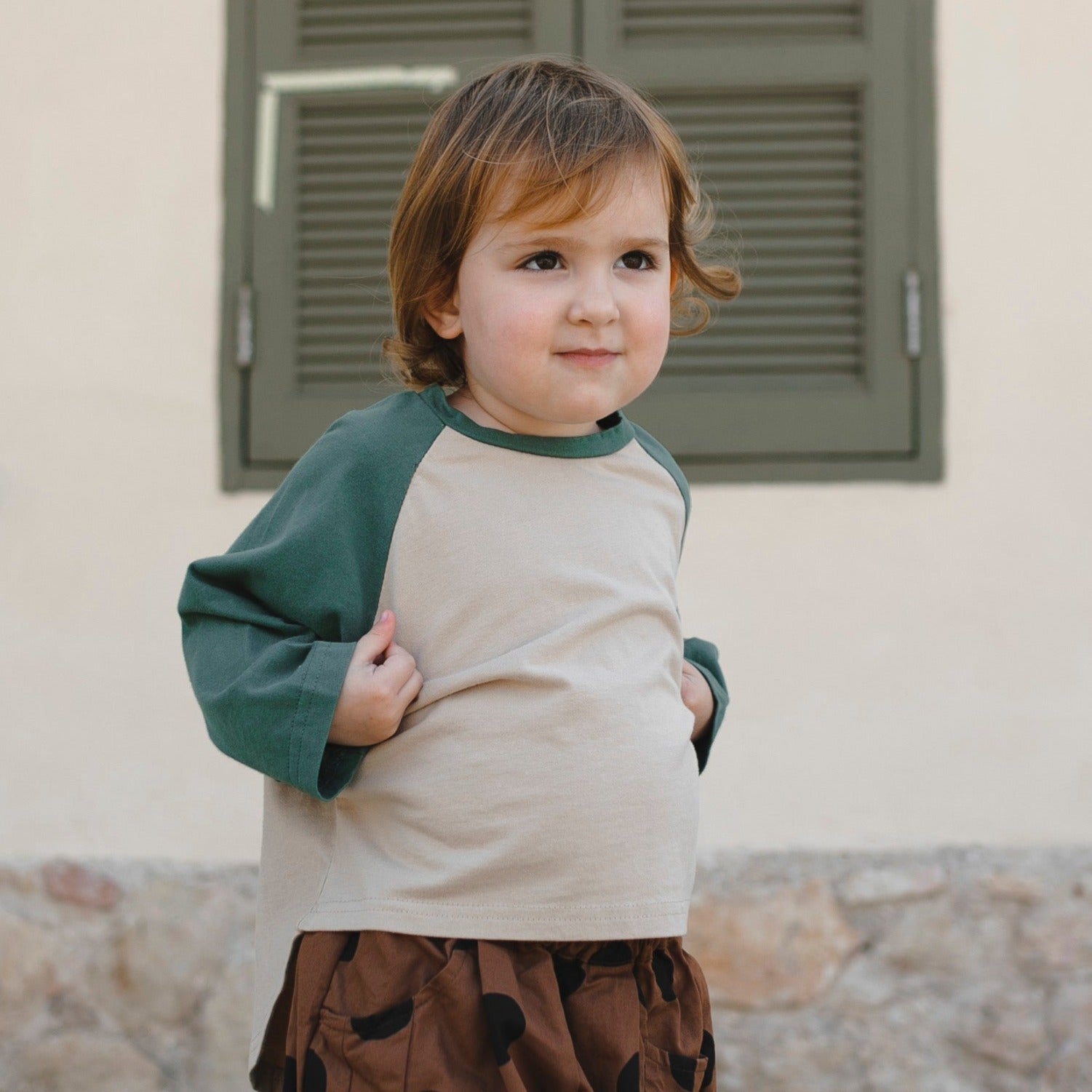 Oversized T-shirt "Remi" - PaPeony