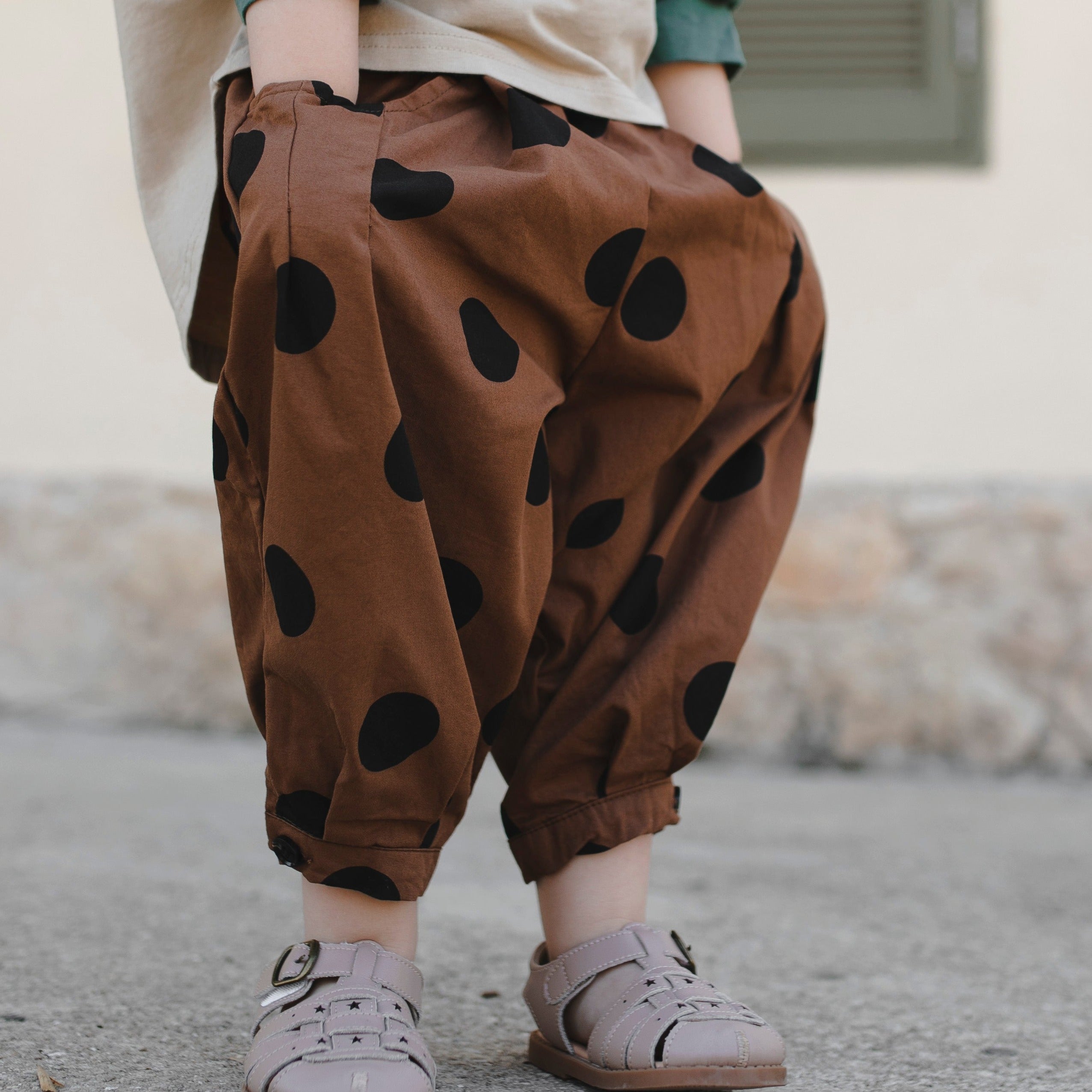 Cotton pant "Carol" - PaPeony