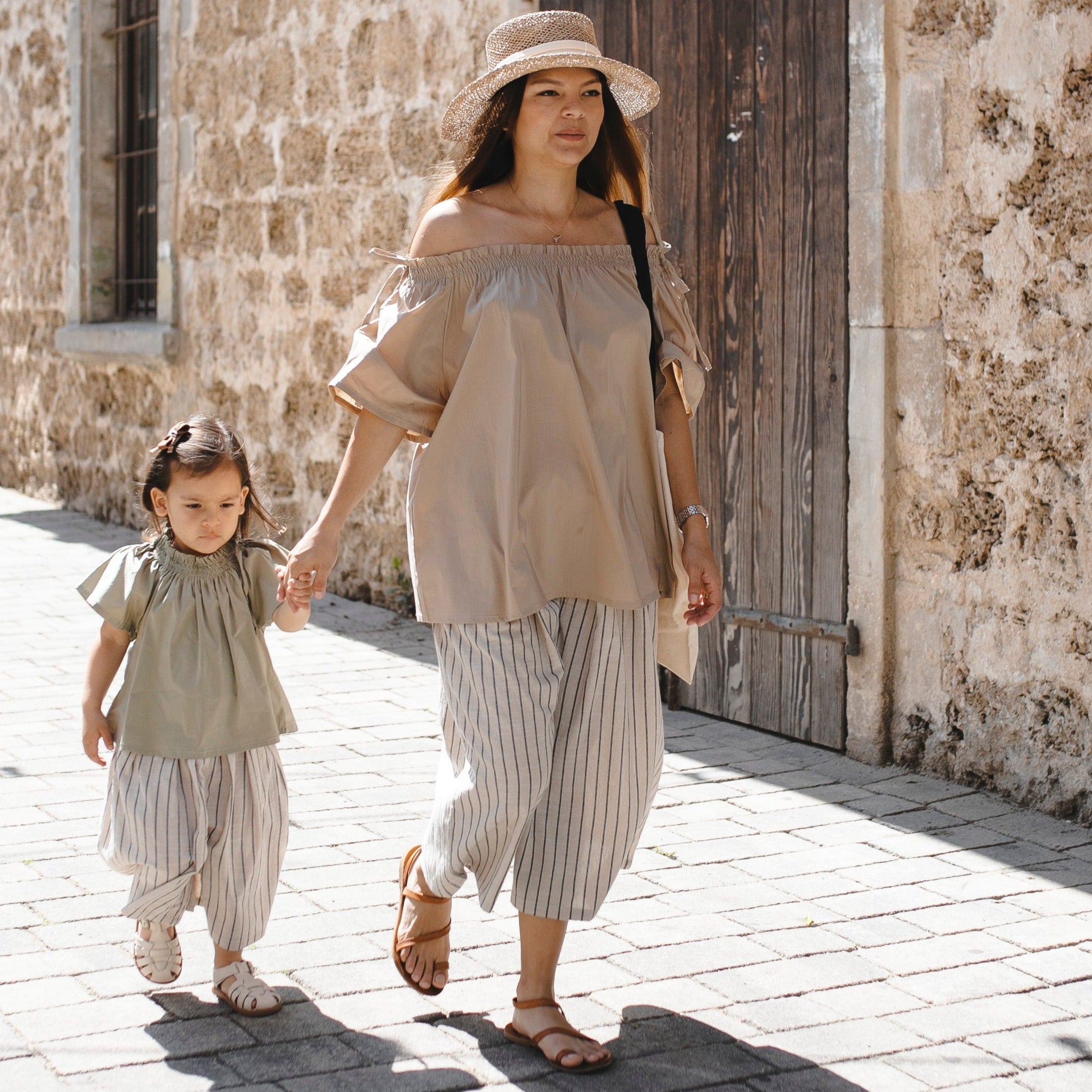 Pants-skirt "Lea" - PaPeony