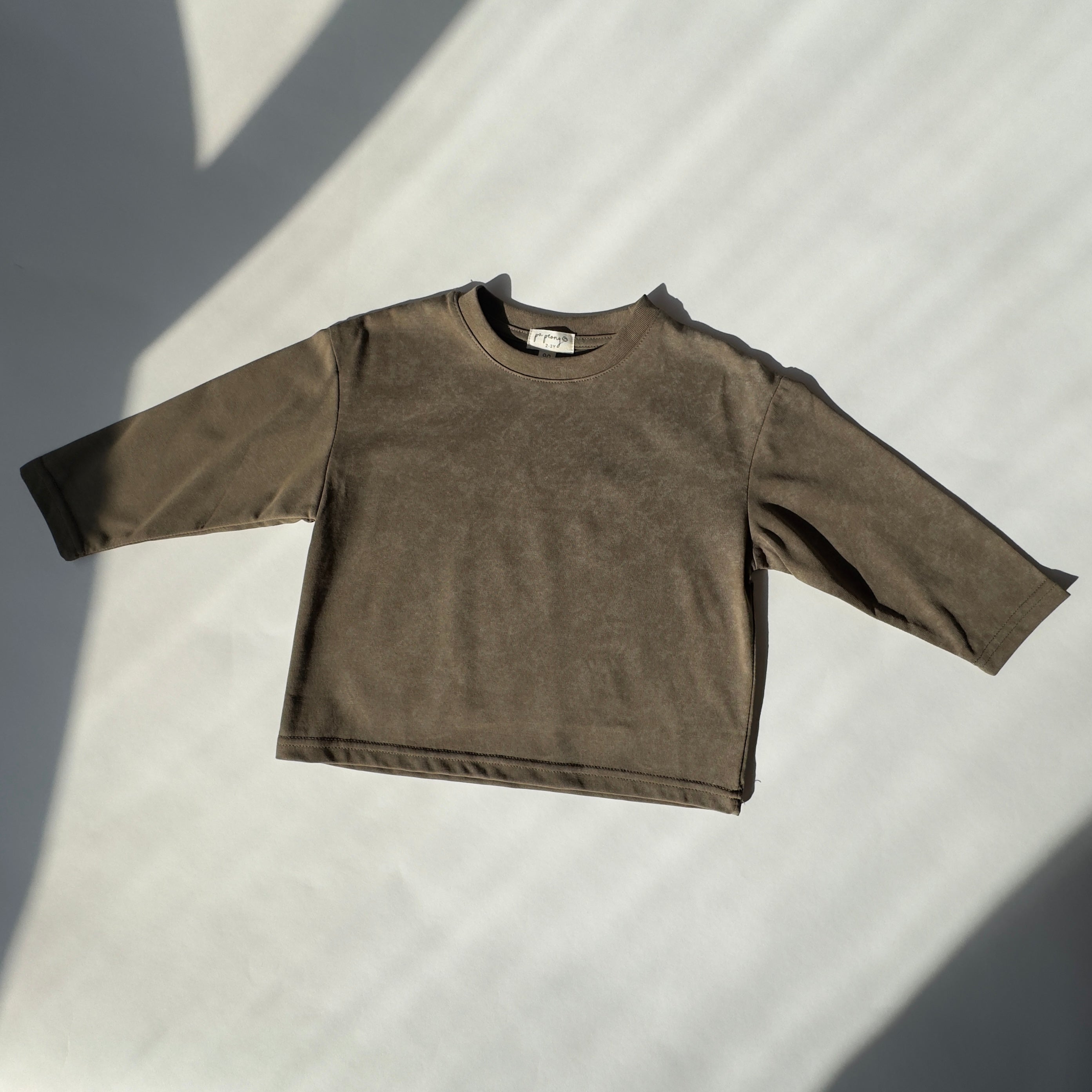 Tie-dye long sleeve “Darin” - PaPeony