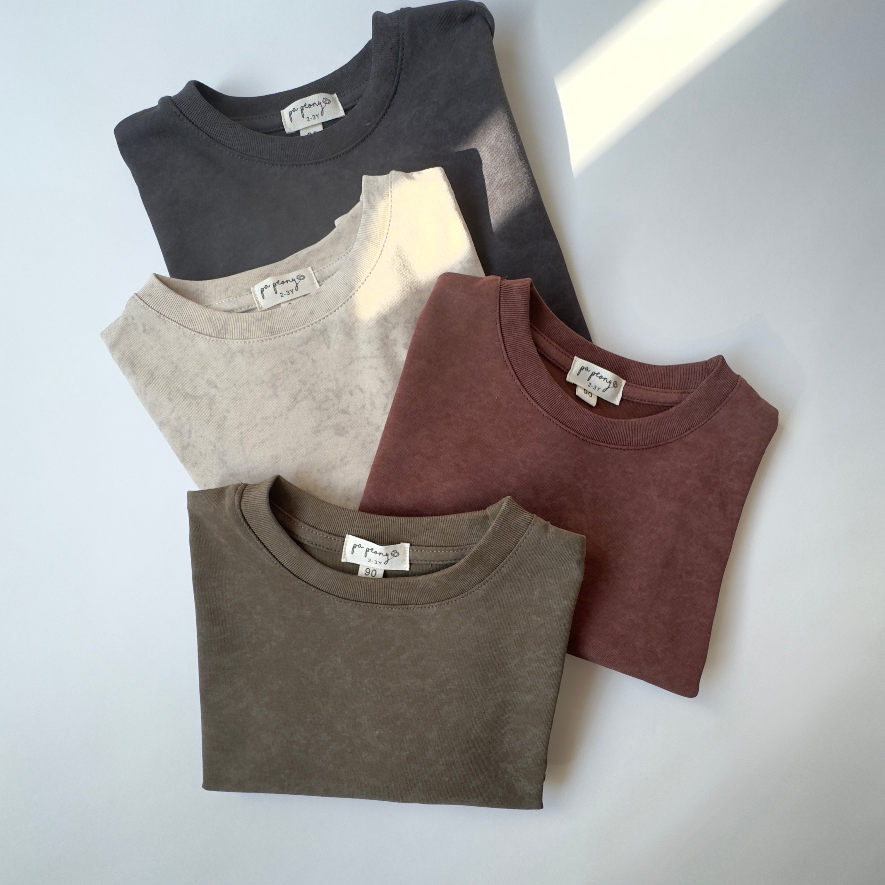 Tie-dye long sleeve “Darin” - PaPeony