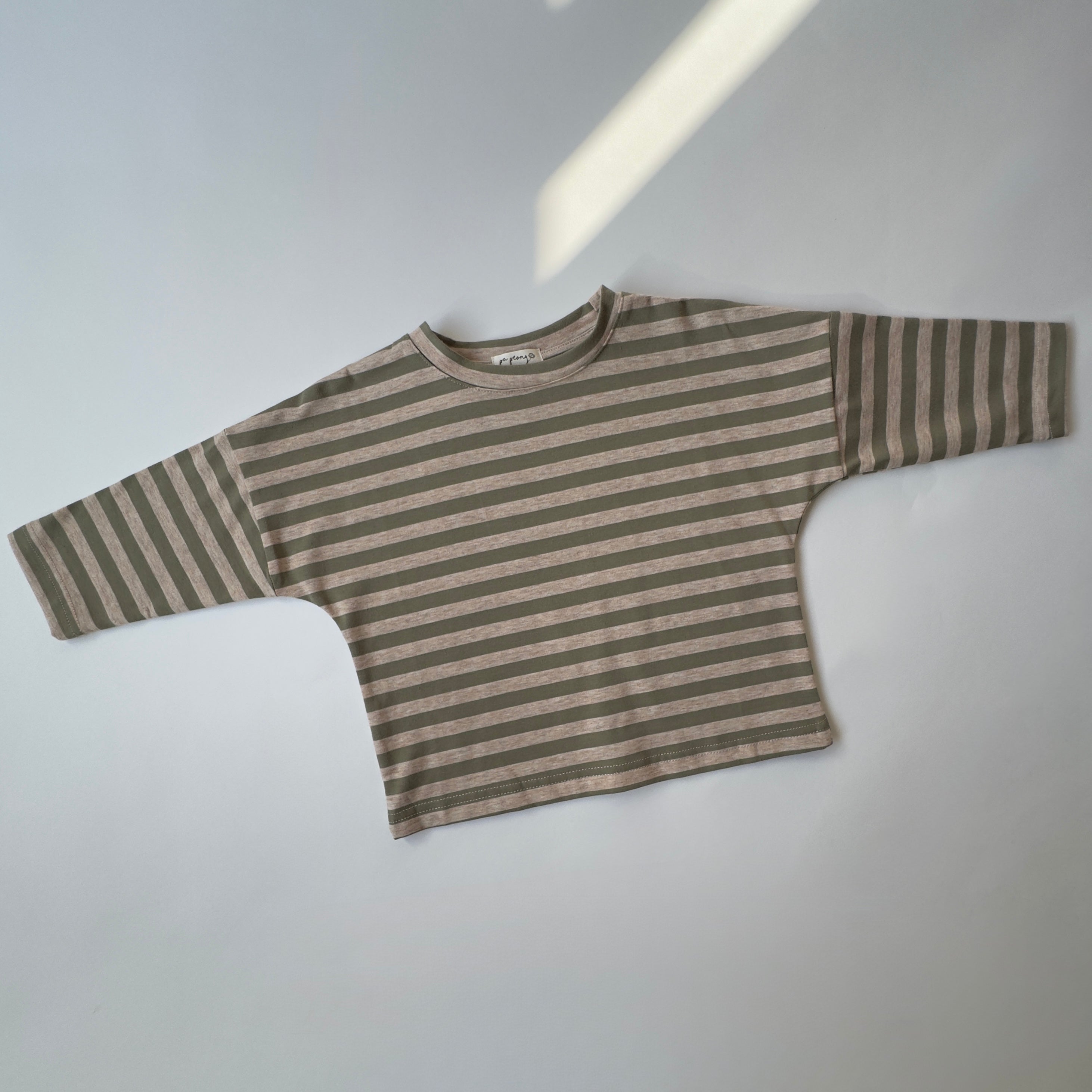 Striped winter long sleevet “Phili” - PaPeony