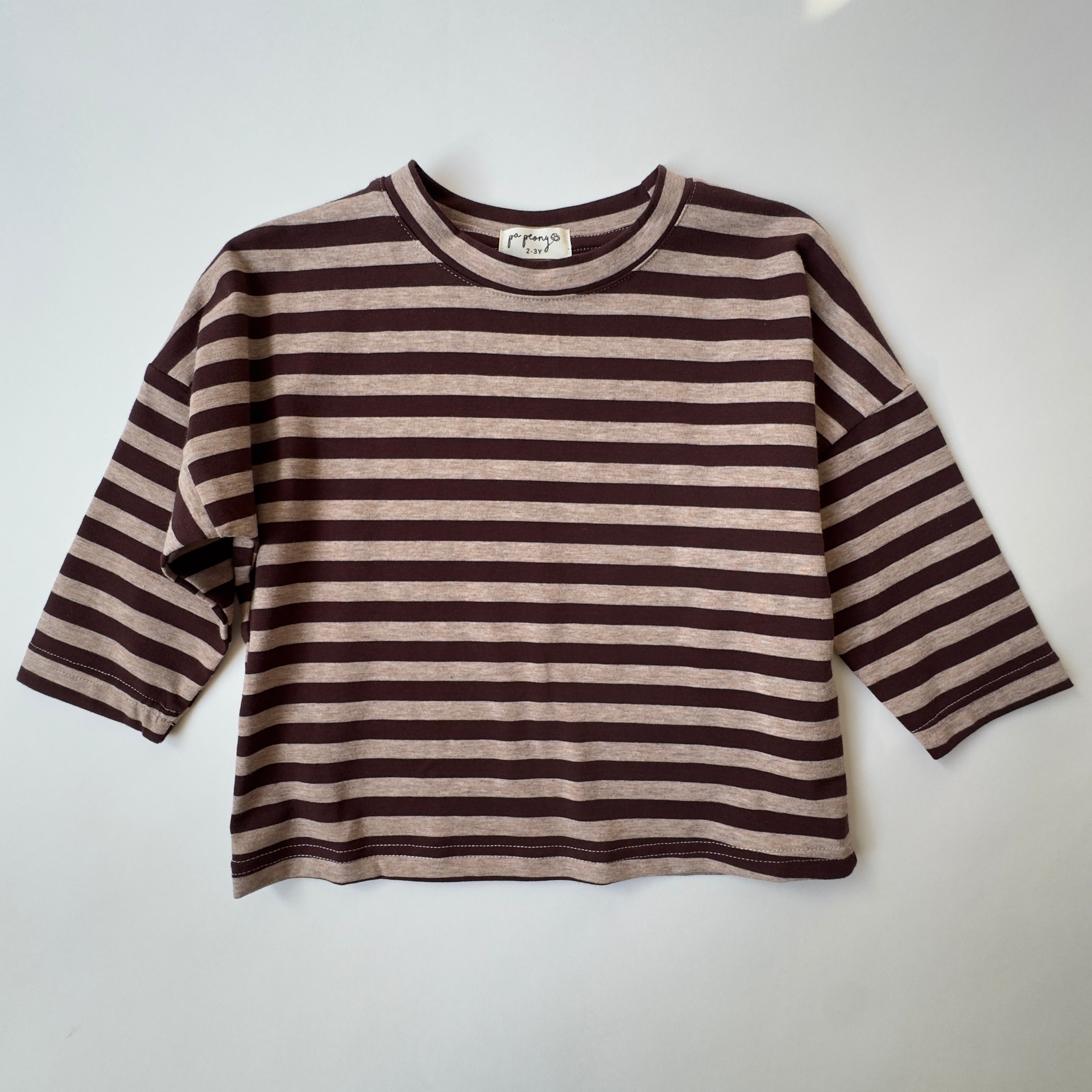 Striped winter long sleevet “Phili” - PaPeony