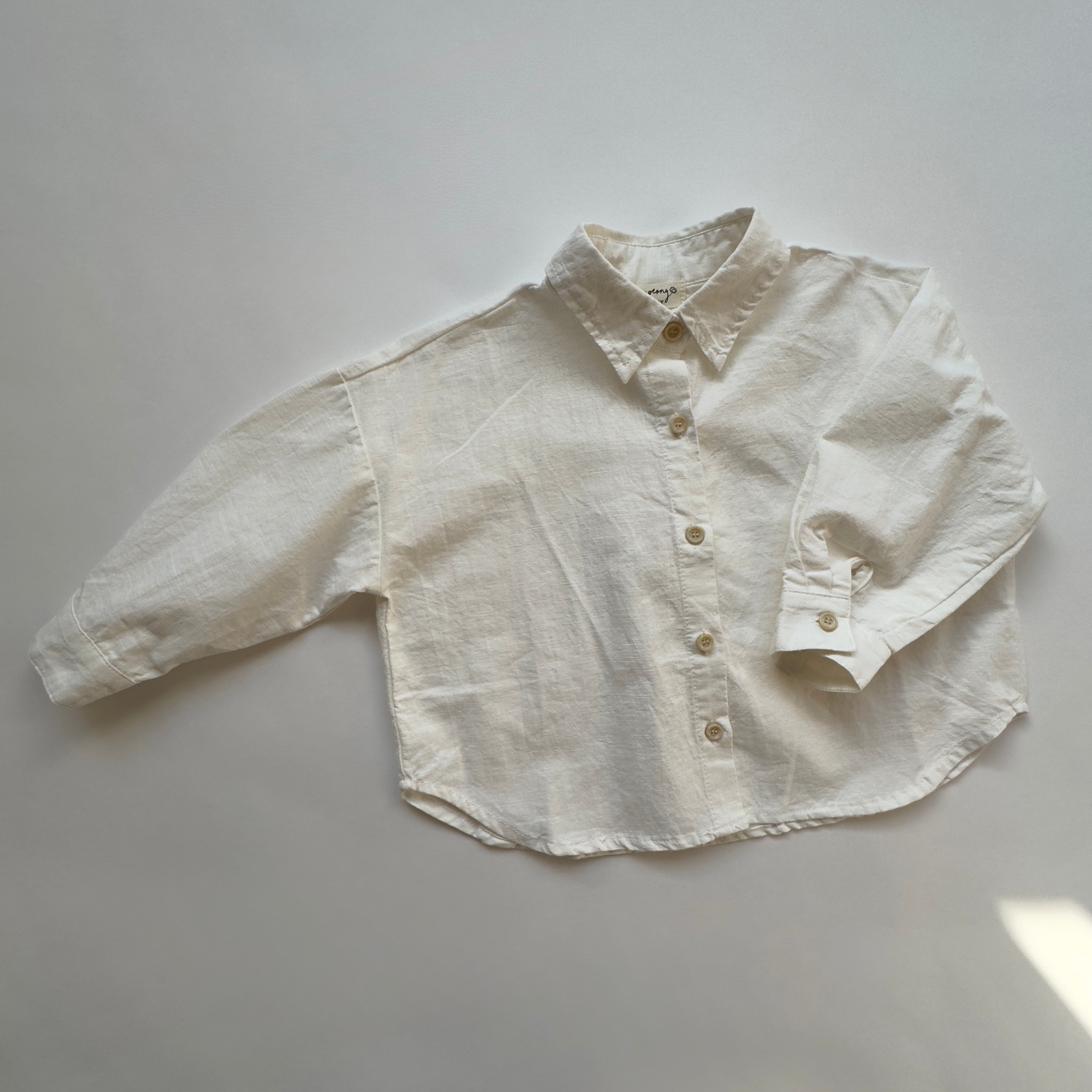 Linen shirt "Andrew" - PaPeony