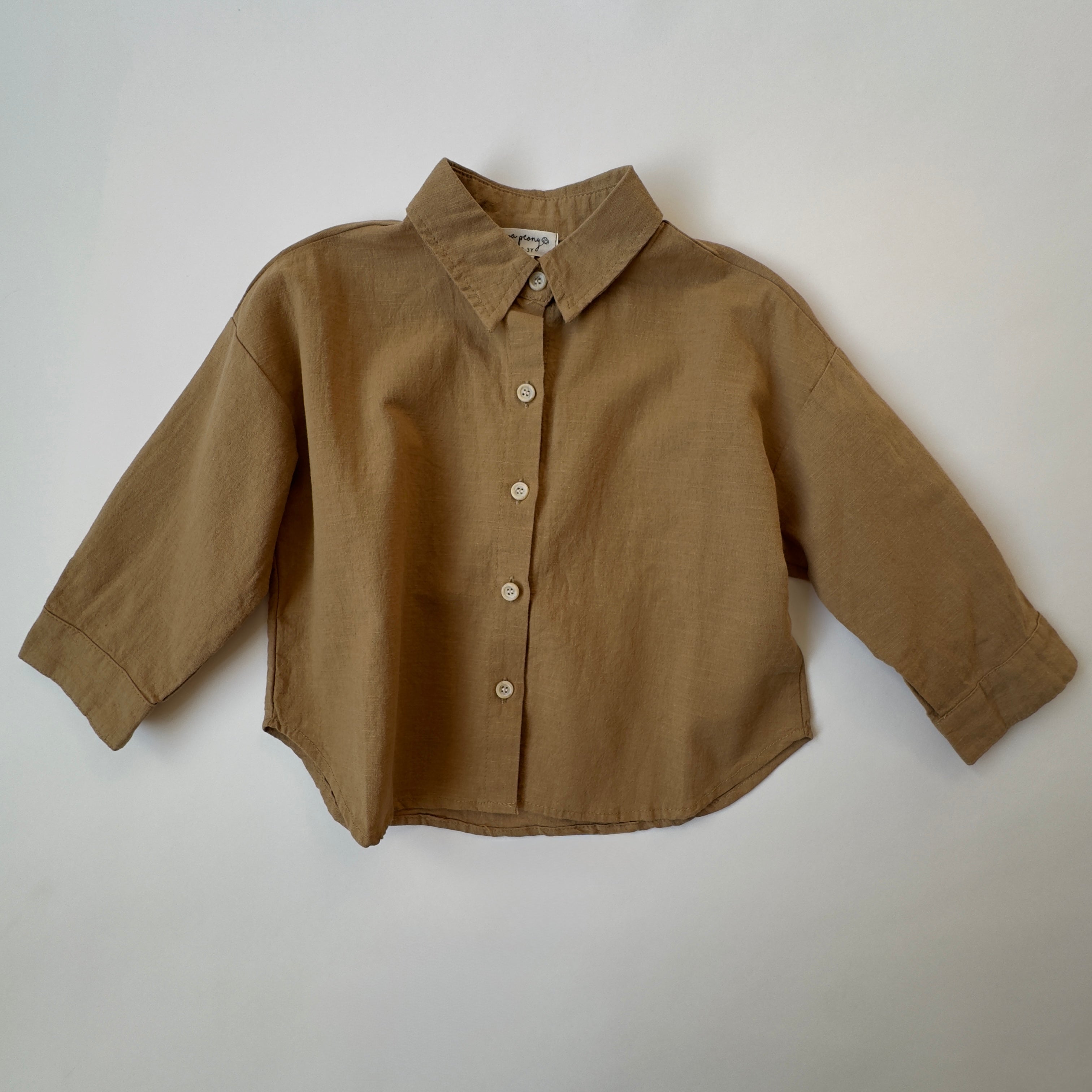 Linen shirt "Andrew" - PaPeony