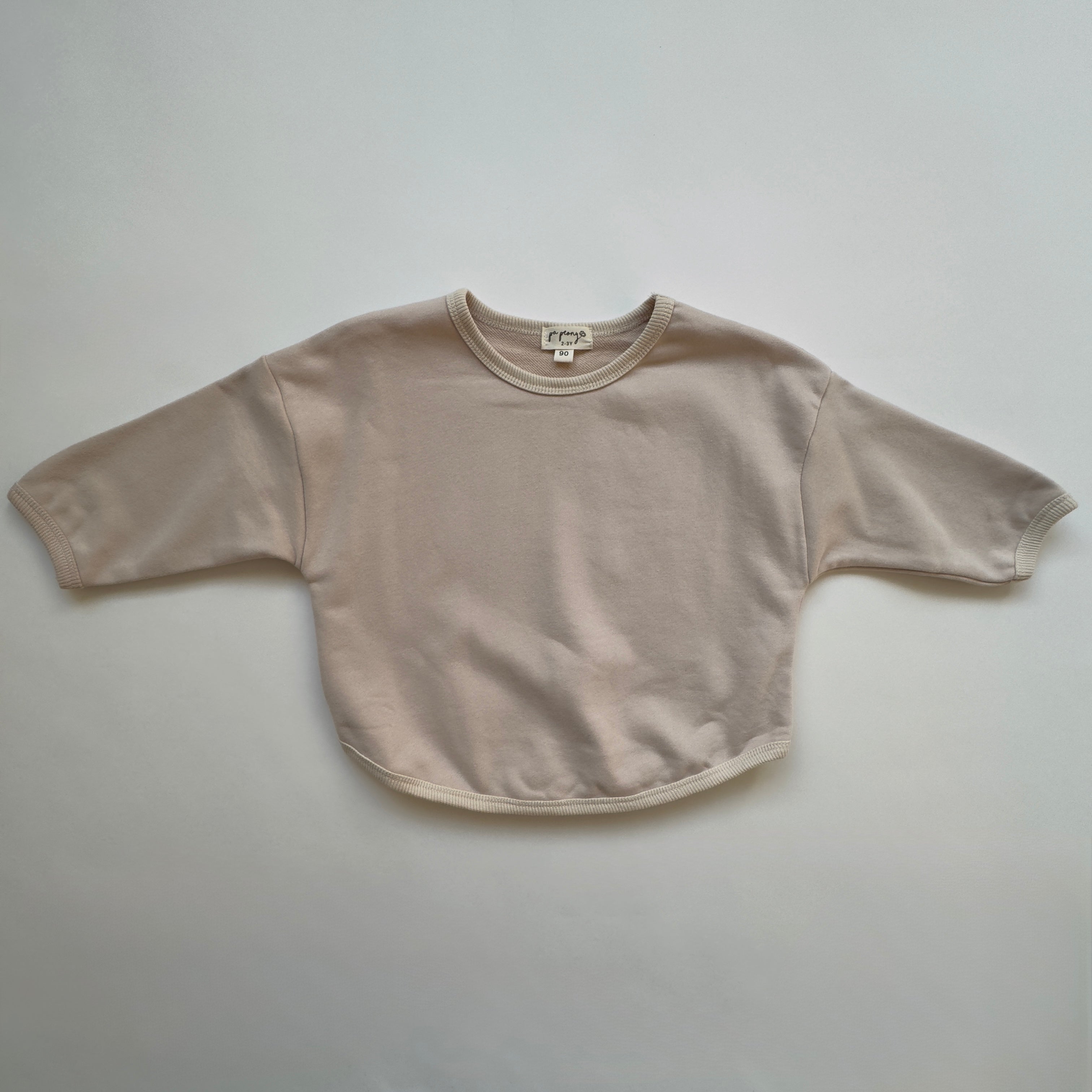Basic sweatshirt "Muriel" - PaPeony