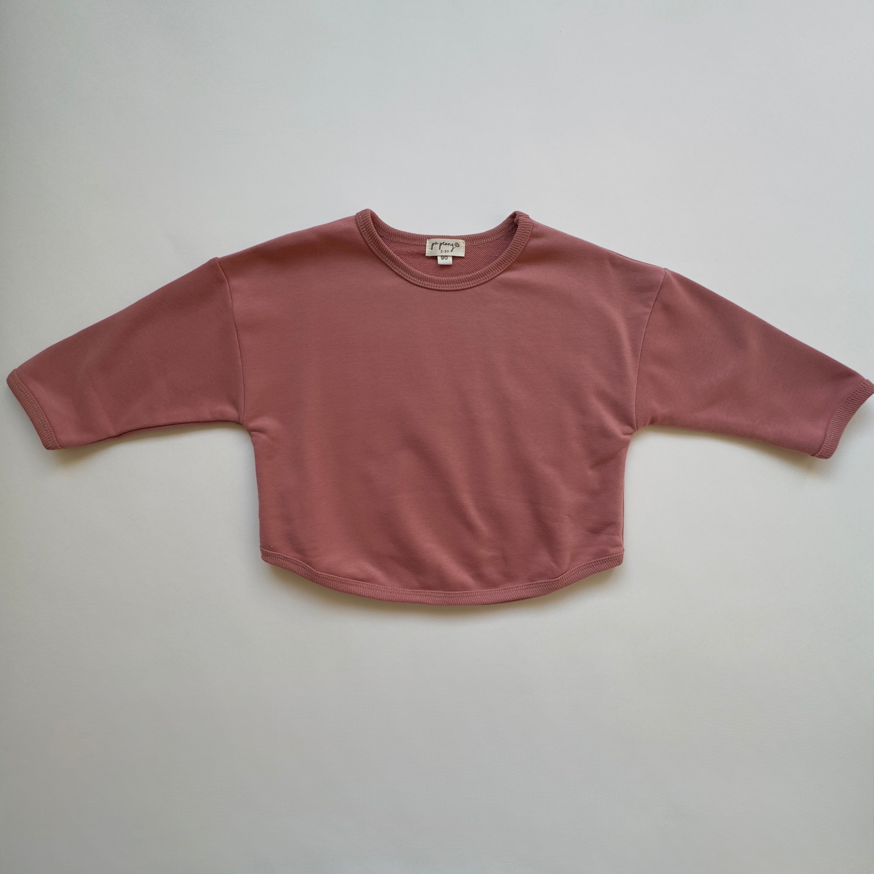 Basic sweatshirt "Muriel" - PaPeony