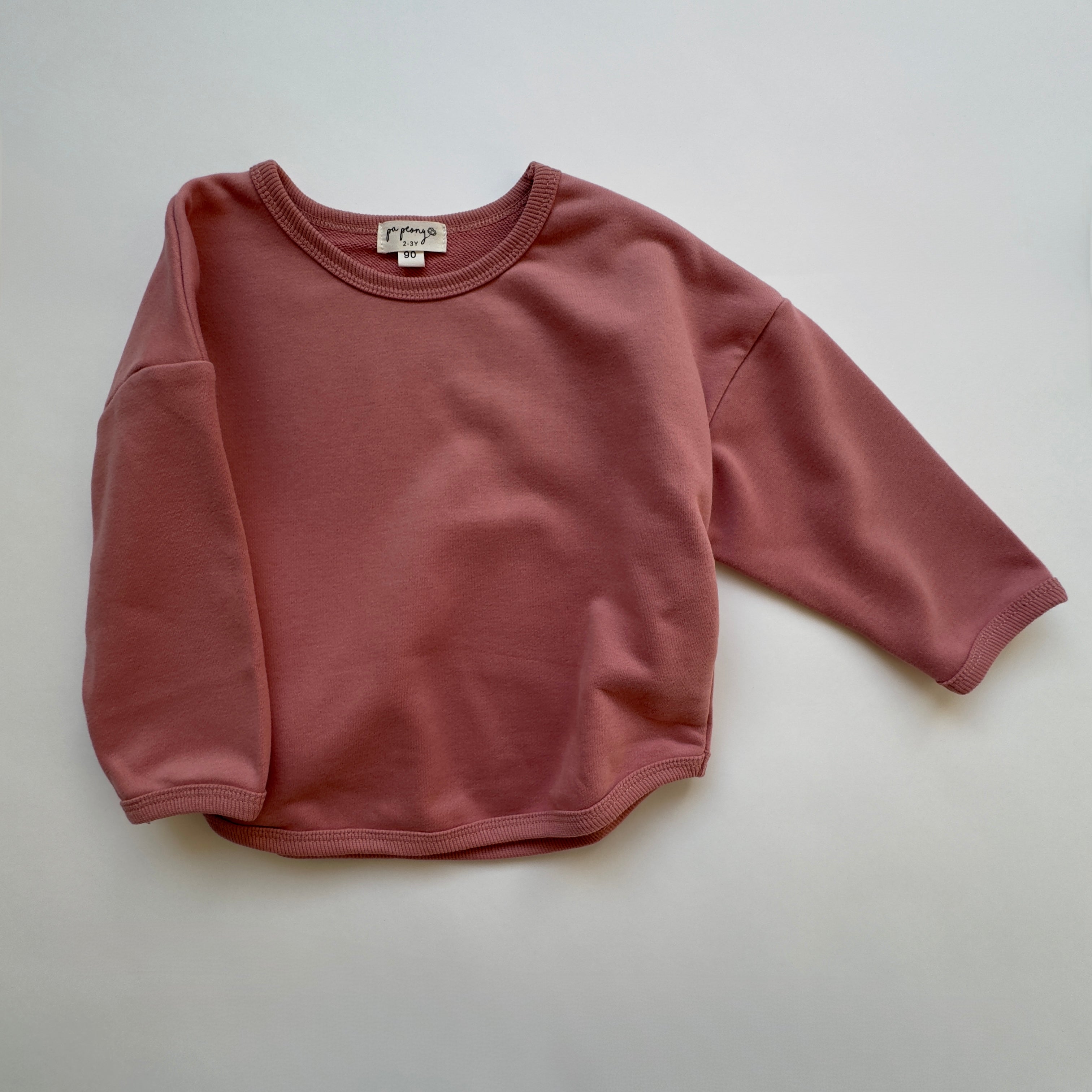 Basic sweatshirt "Muriel" - PaPeony