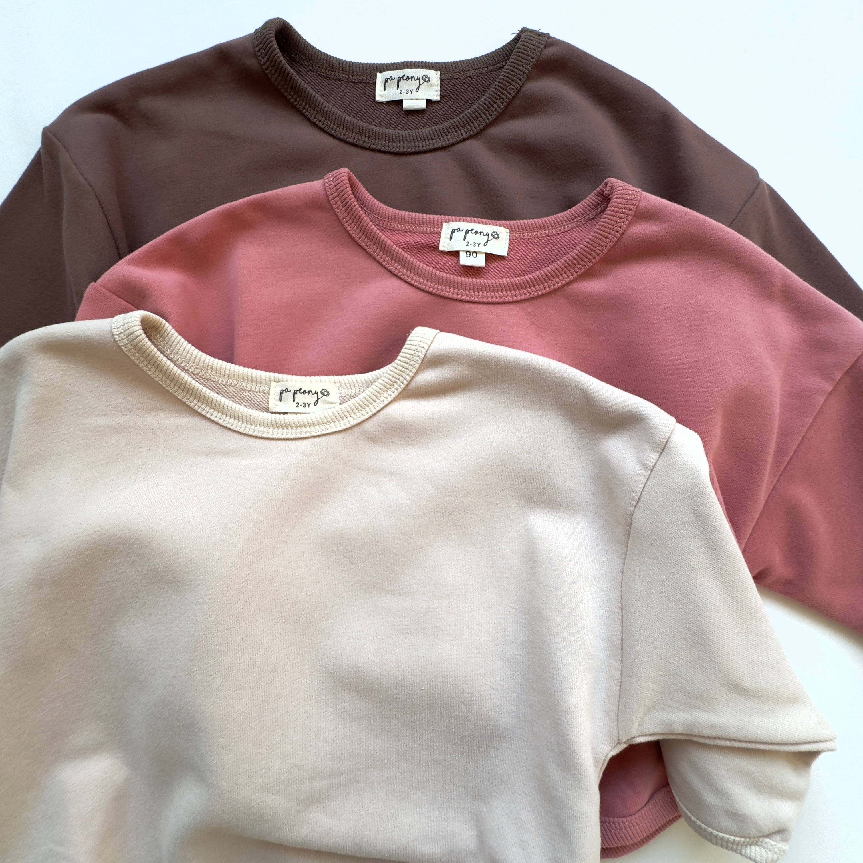 Basic sweatshirt "Muriel" - PaPeony