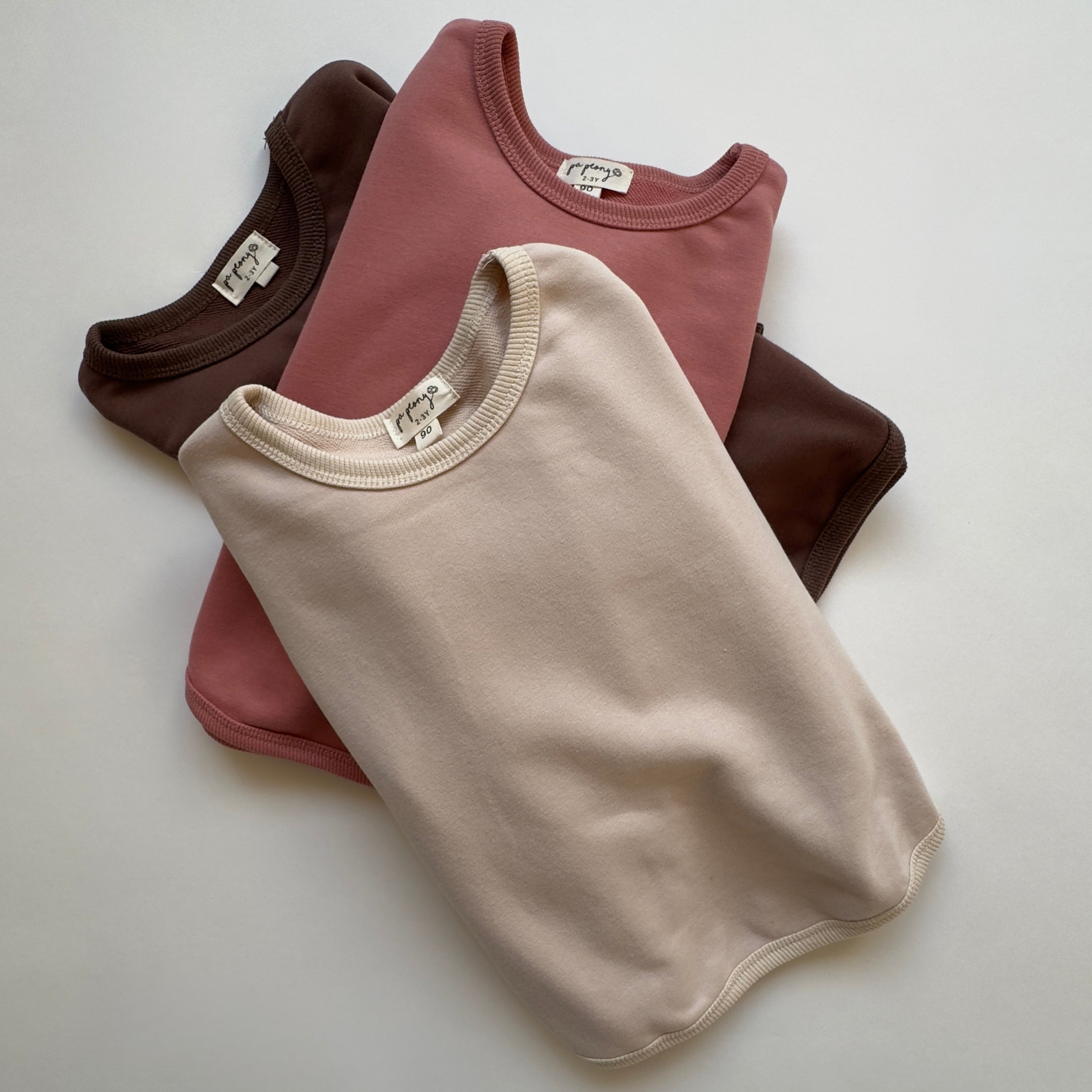 Basic sweatshirt "Muriel" - PaPeony