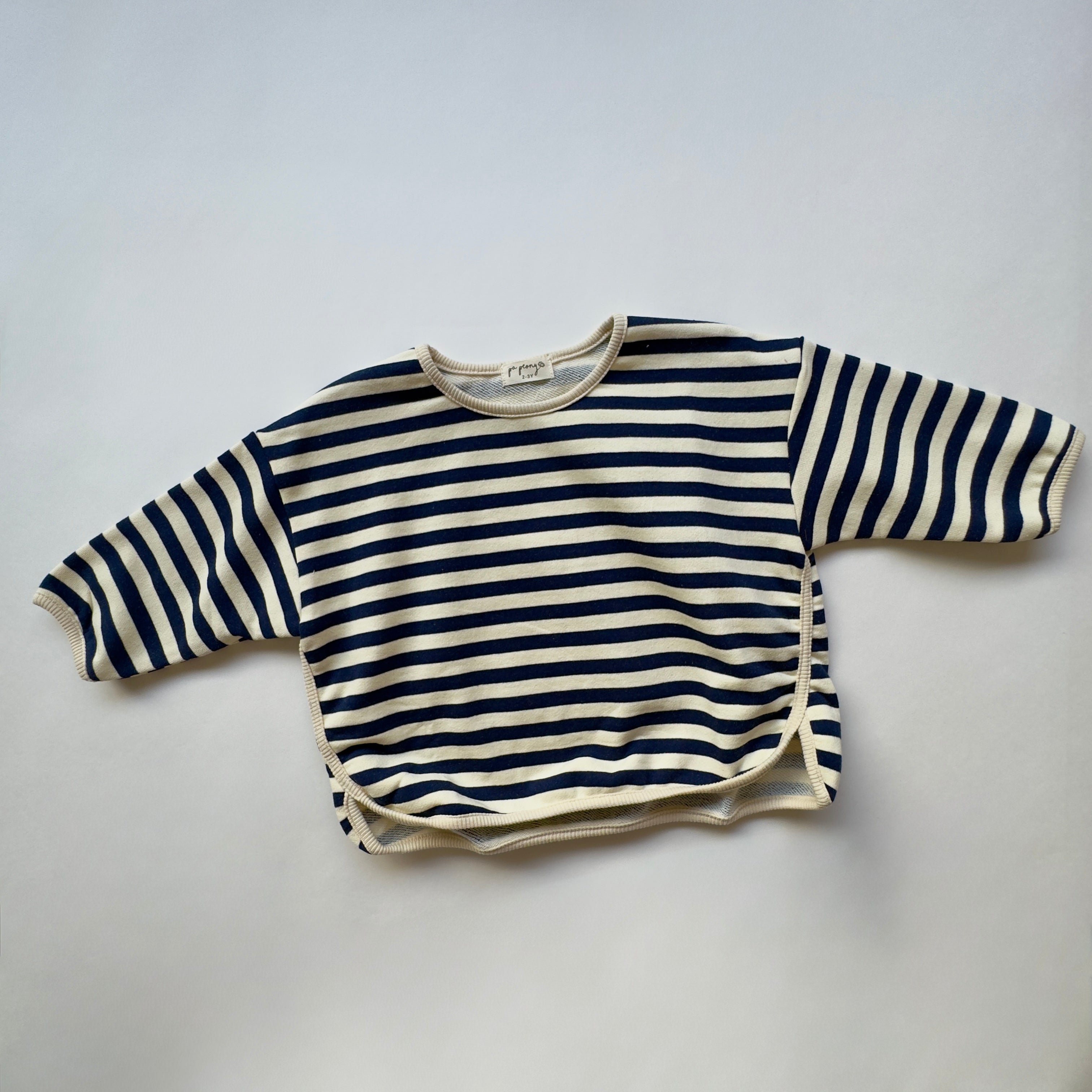 Striped sweatshirt "Nomi" - PaPeony