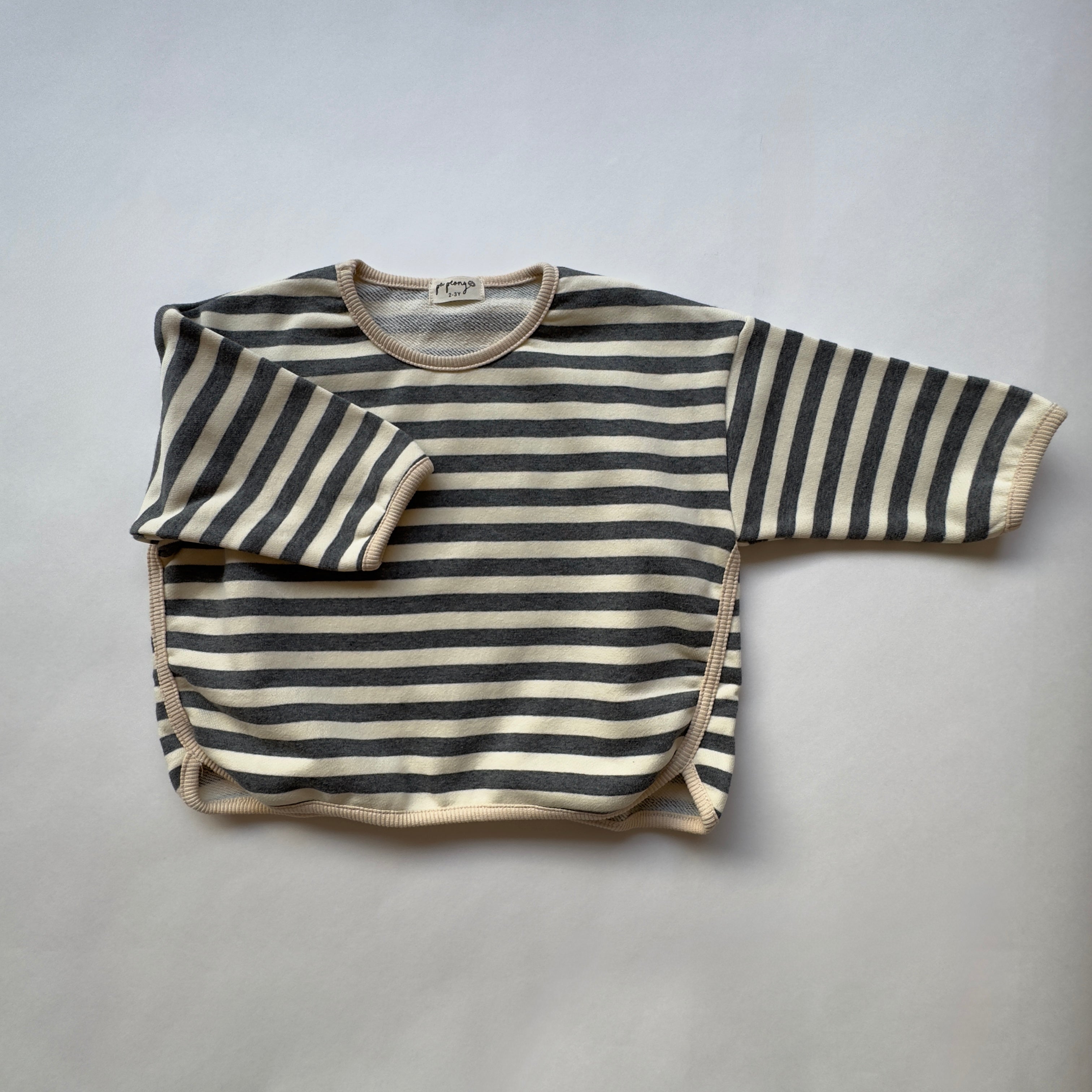 Striped sweatshirt "Nomi" - PaPeony