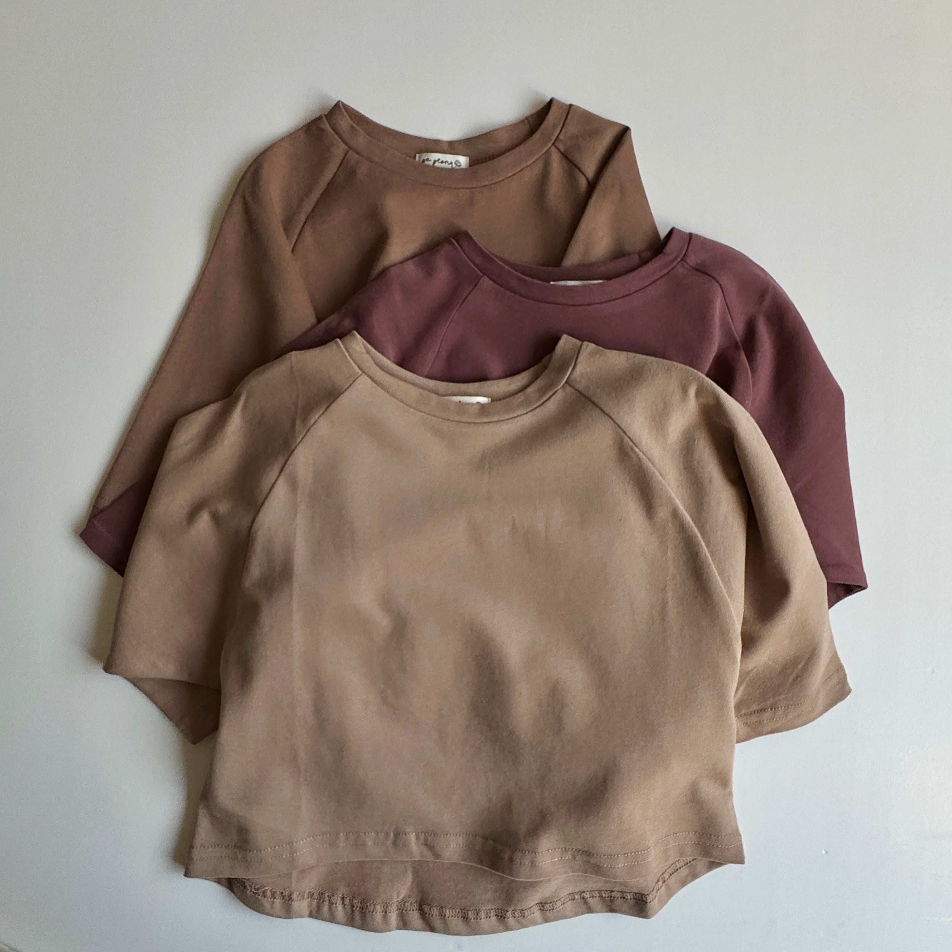 Long sleeve "Batwing" - PaPeony