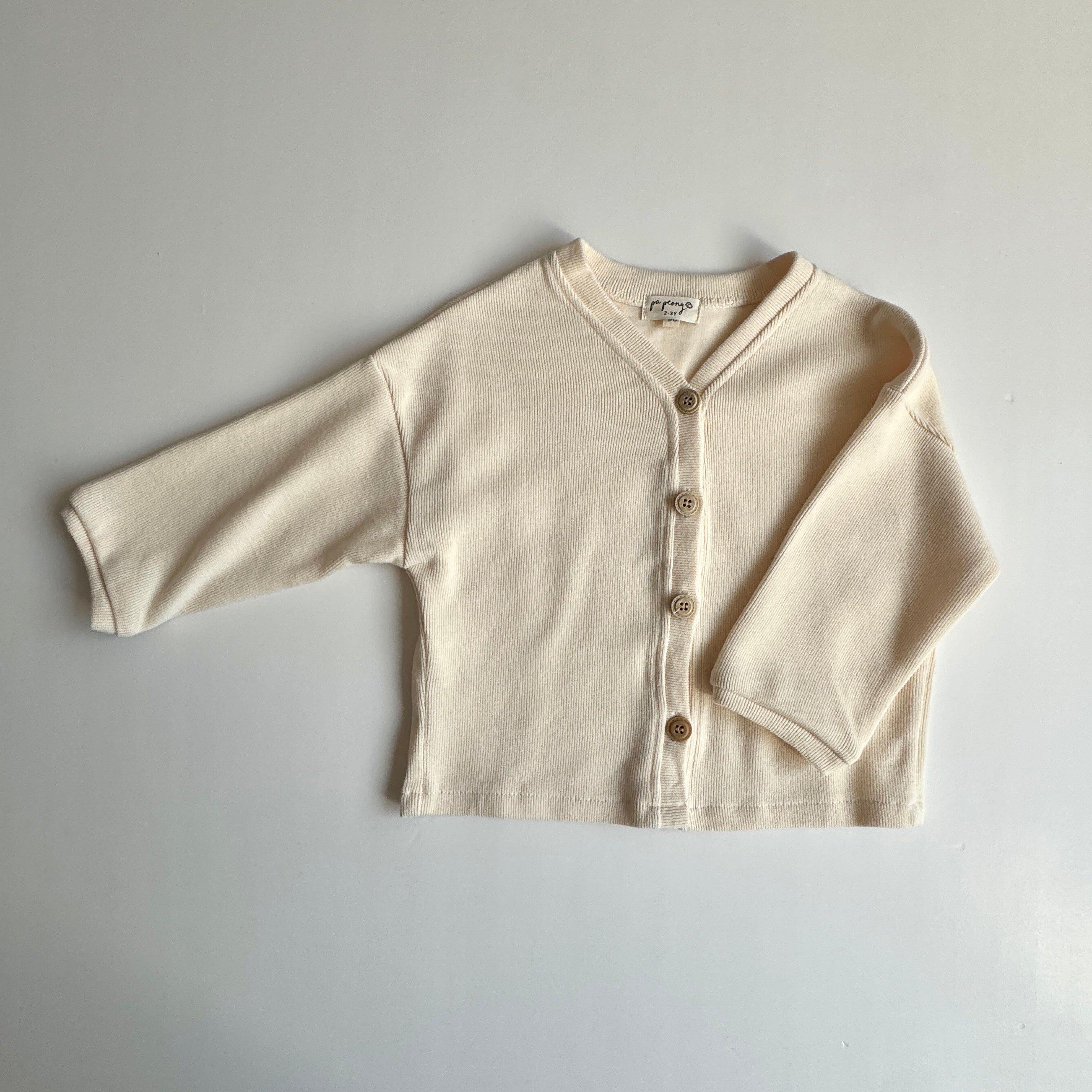 Knit-fabric cardigan "Ella" - PaPeony