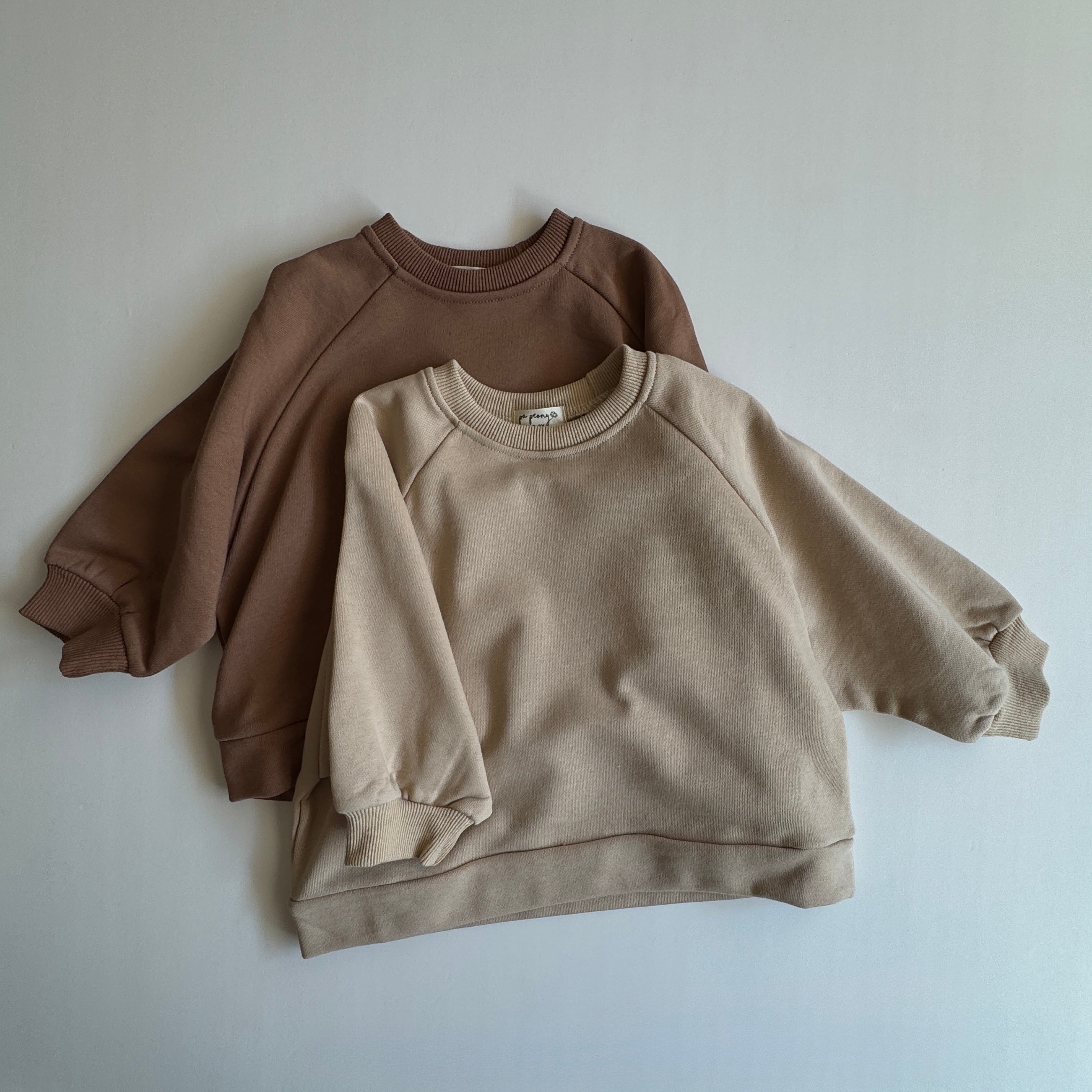 Oversized sweatshirt "Edan" - PaPeony