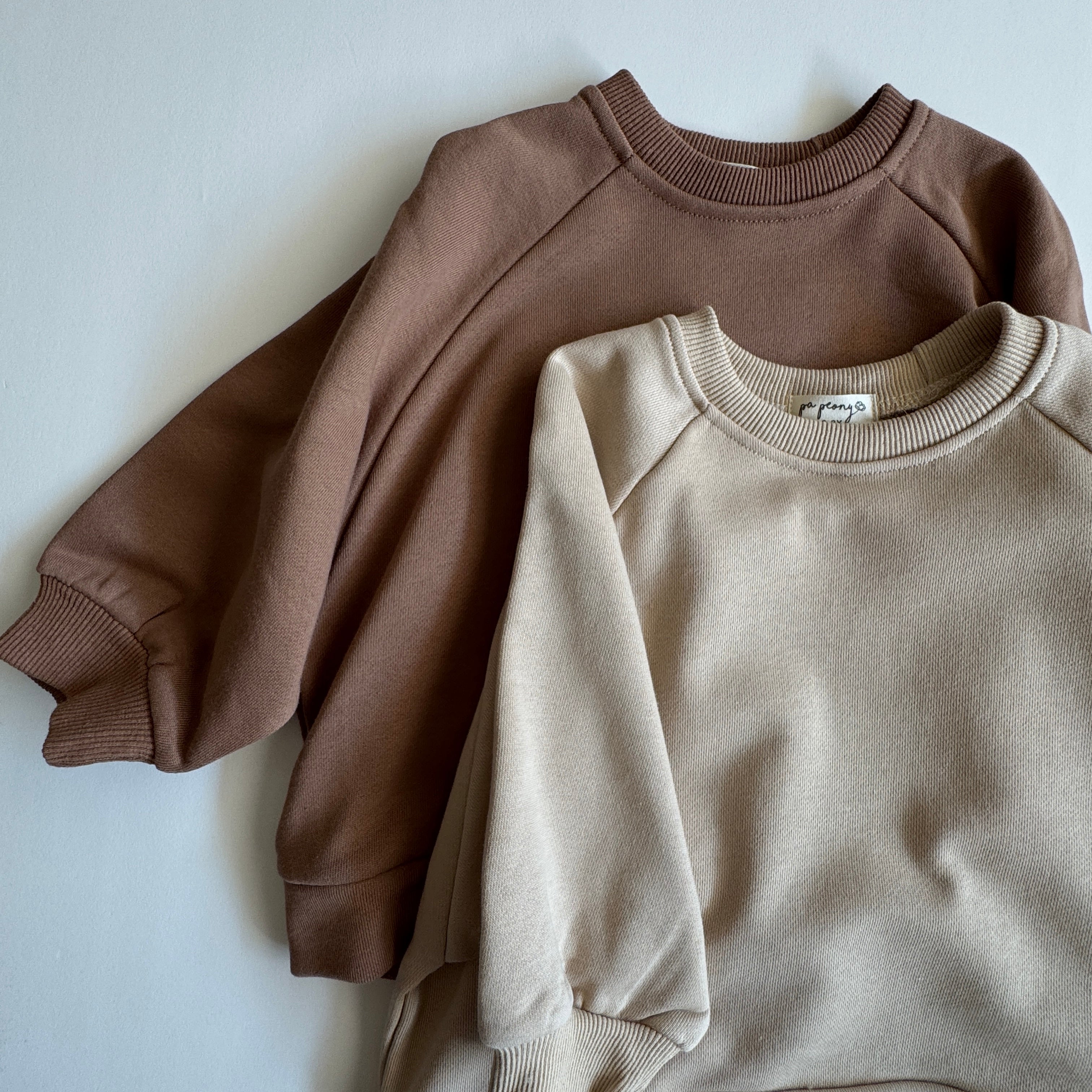 Oversized sweatshirt "Edan" - PaPeony