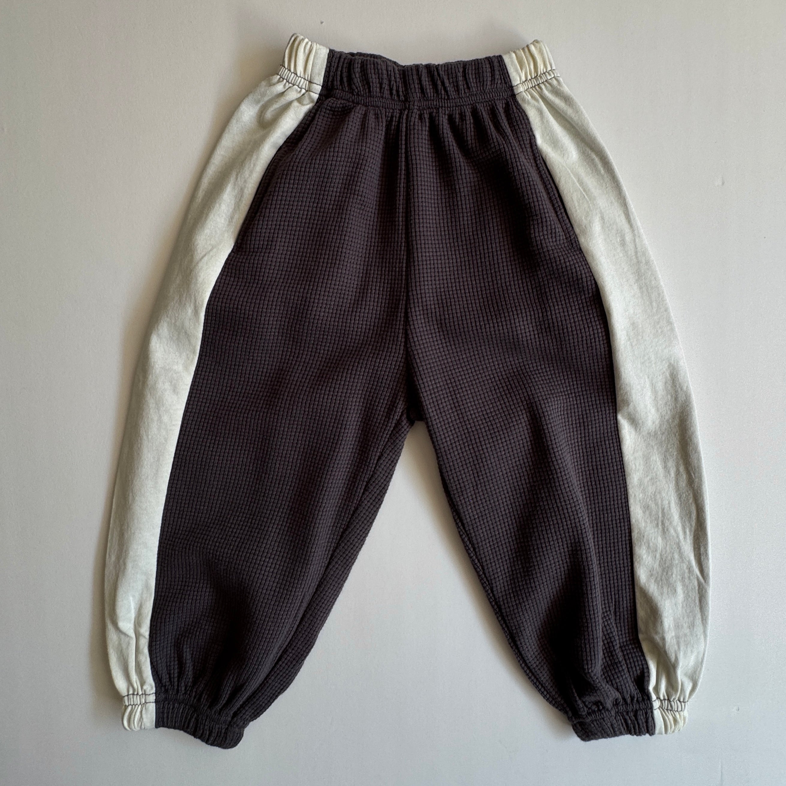 Waffle jogger pants "Brooklyn" - PaPeony