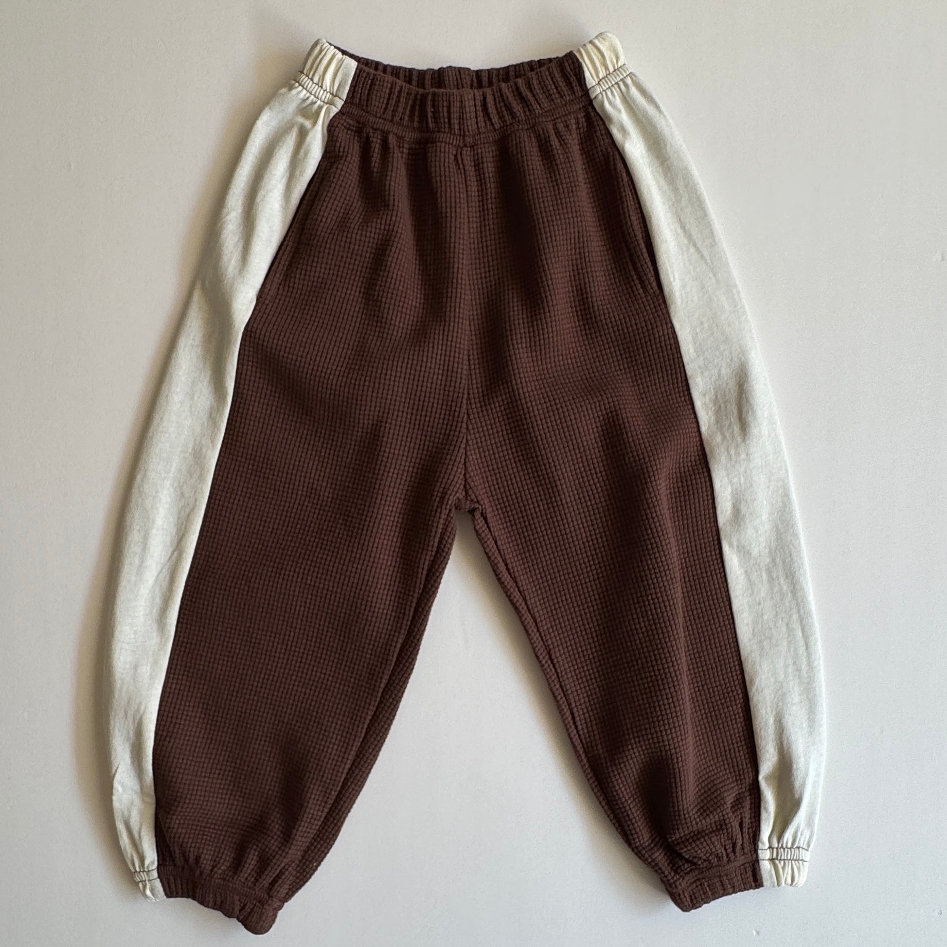 Waffle jogger pants "Brooklyn" - PaPeony