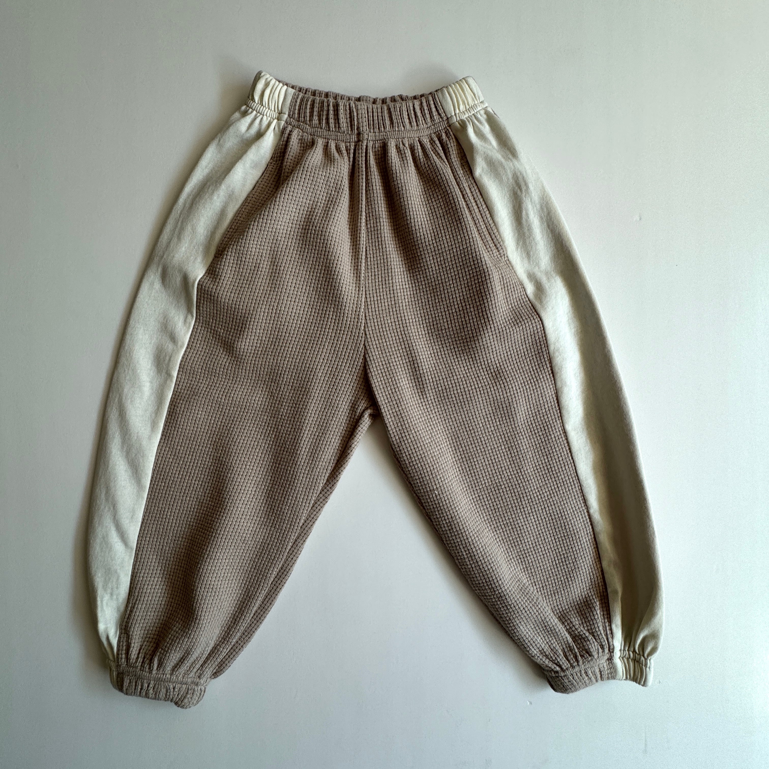 Waffle jogger pants "Brooklyn" - PaPeony