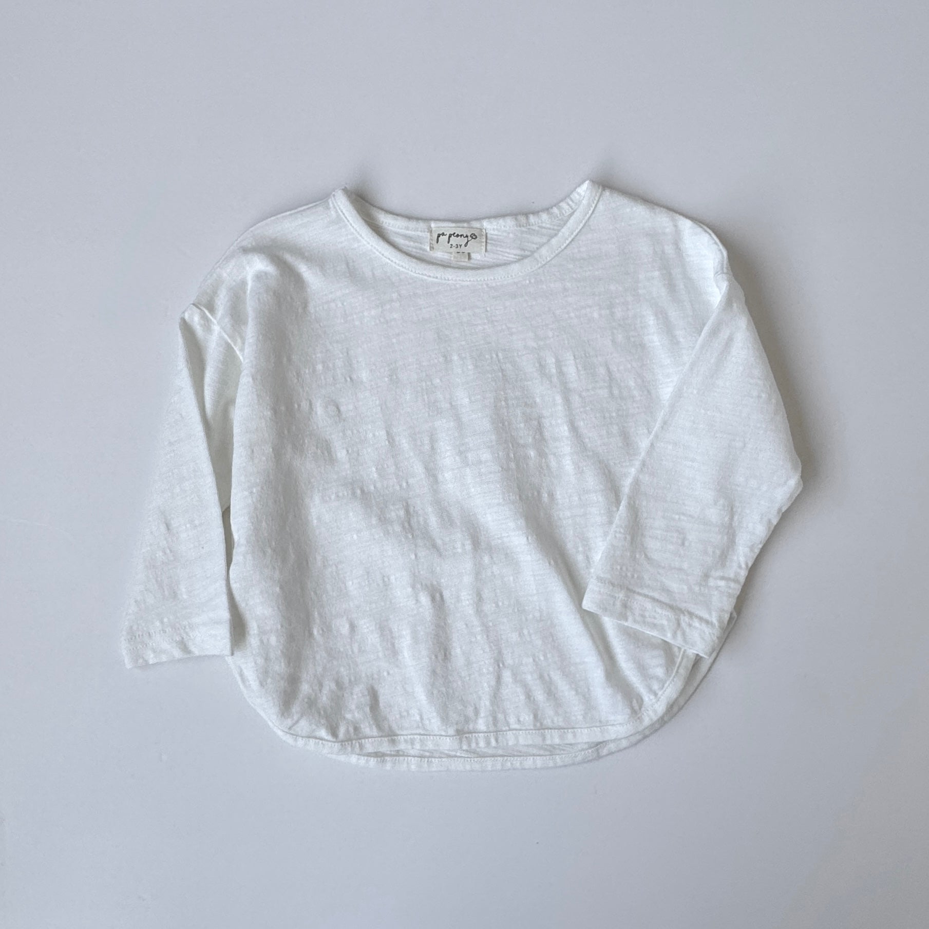 Simple long sleeve "Roky" - PaPeony