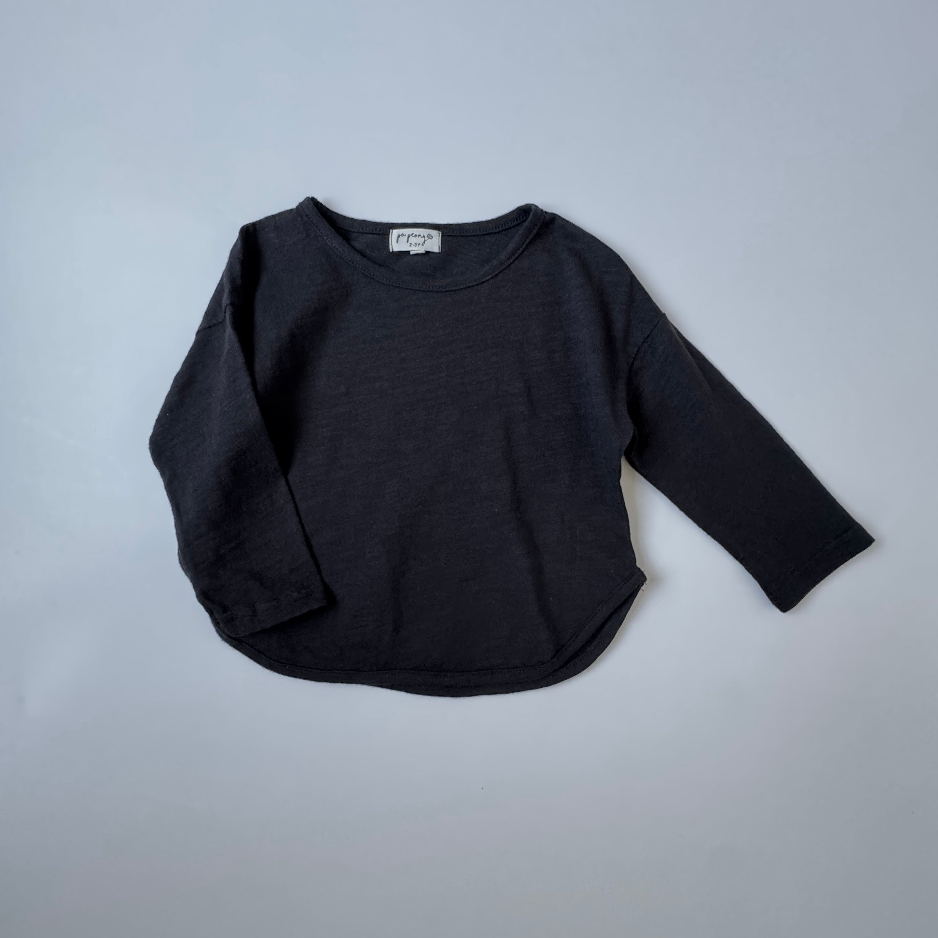 Simple long sleeve "Roky" - PaPeony