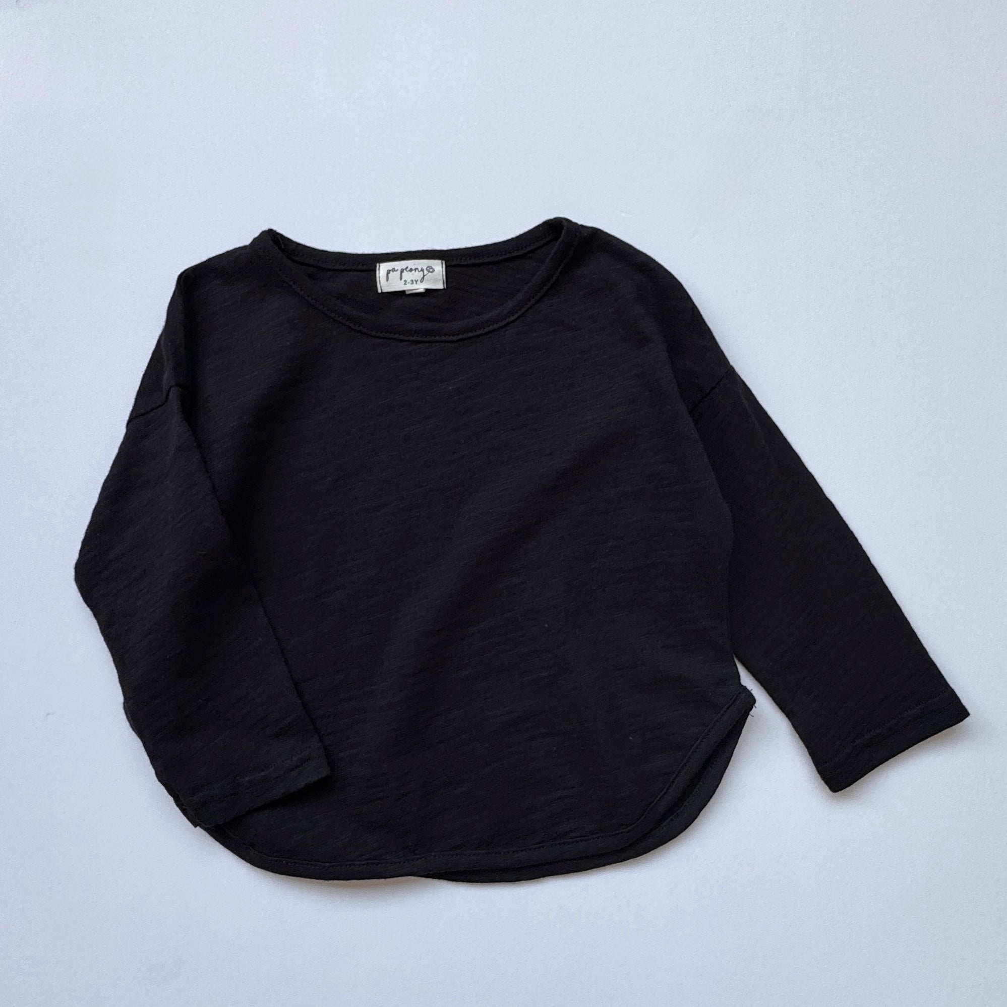 Simple long sleeve "Roky" - PaPeony