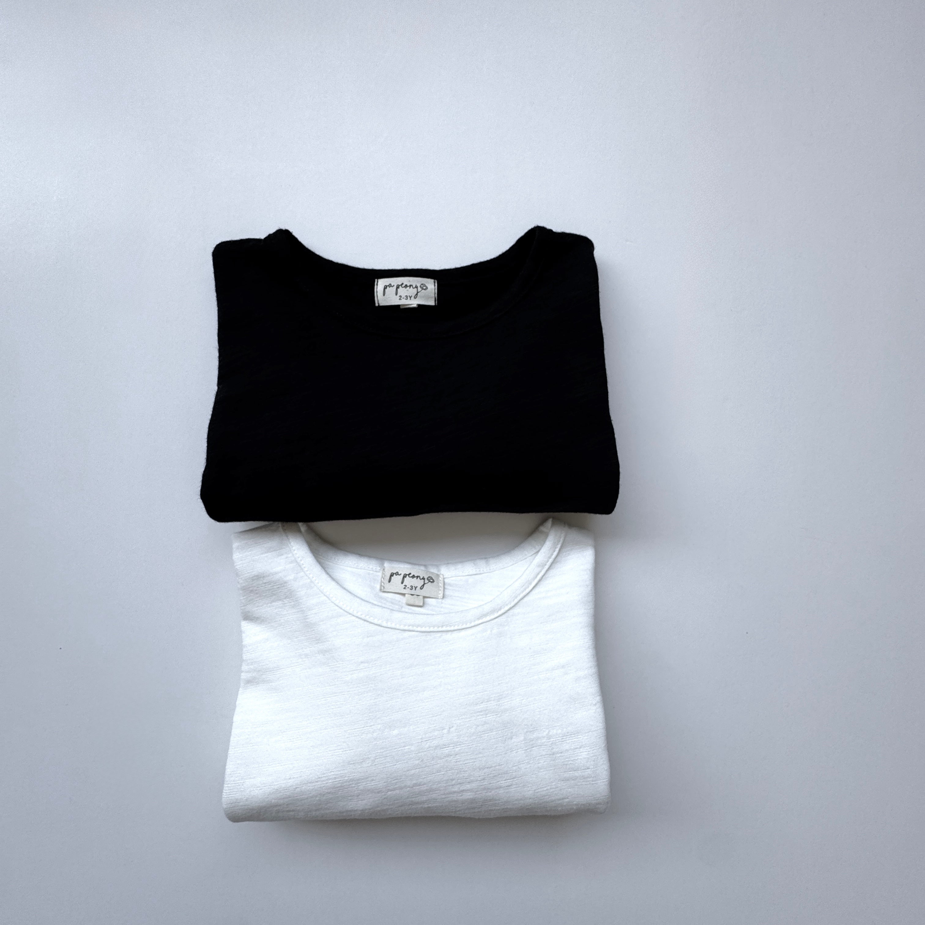 Simple long sleeve "Roky" - PaPeony