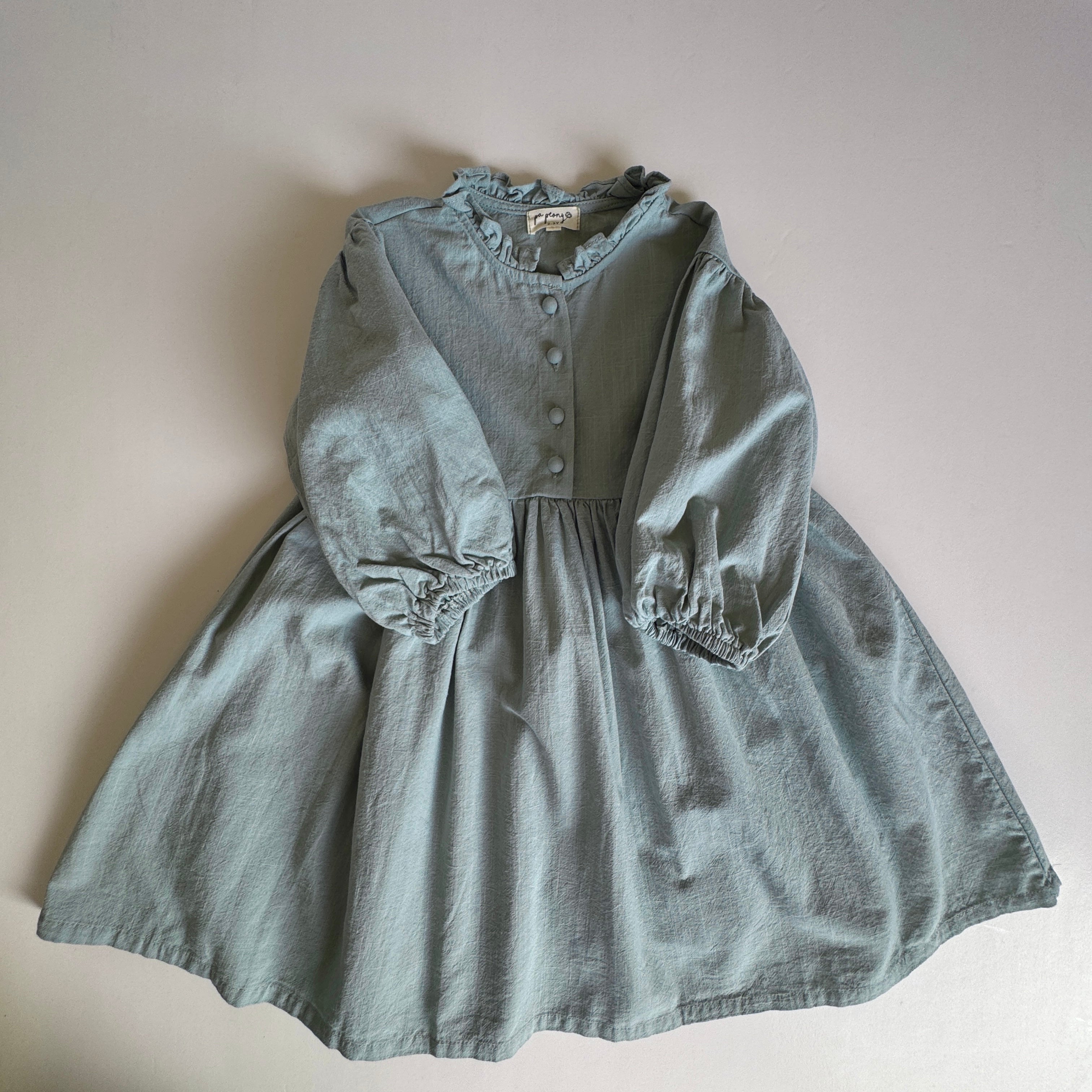 Victorian linen dress "Kerry" - PaPeony