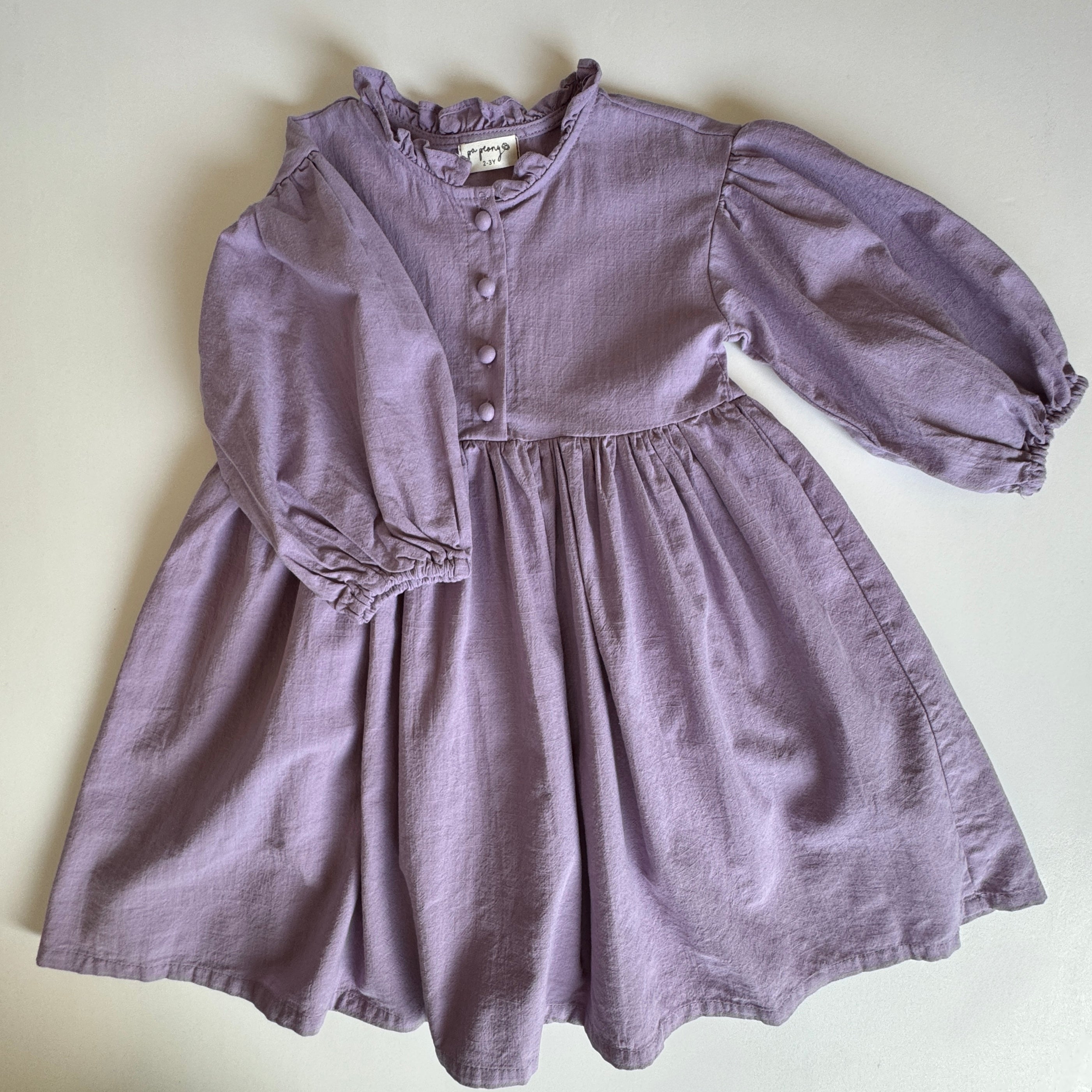 Victorian linen dress "Kerry" - PaPeony
