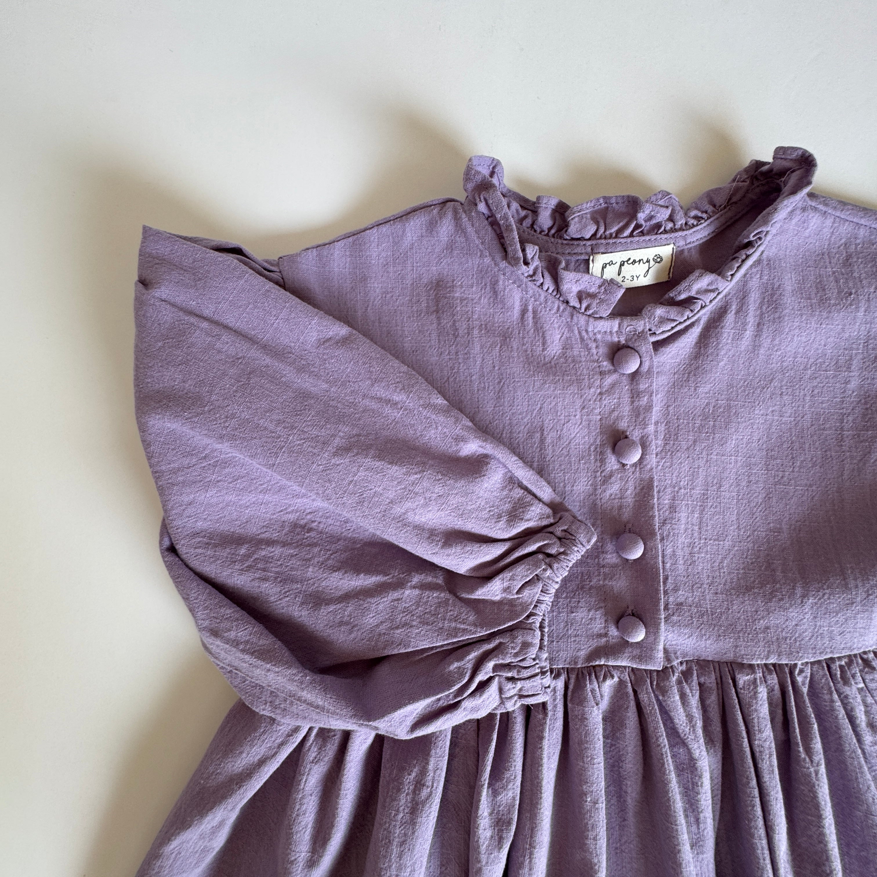 Victorian linen dress "Kerry" - PaPeony