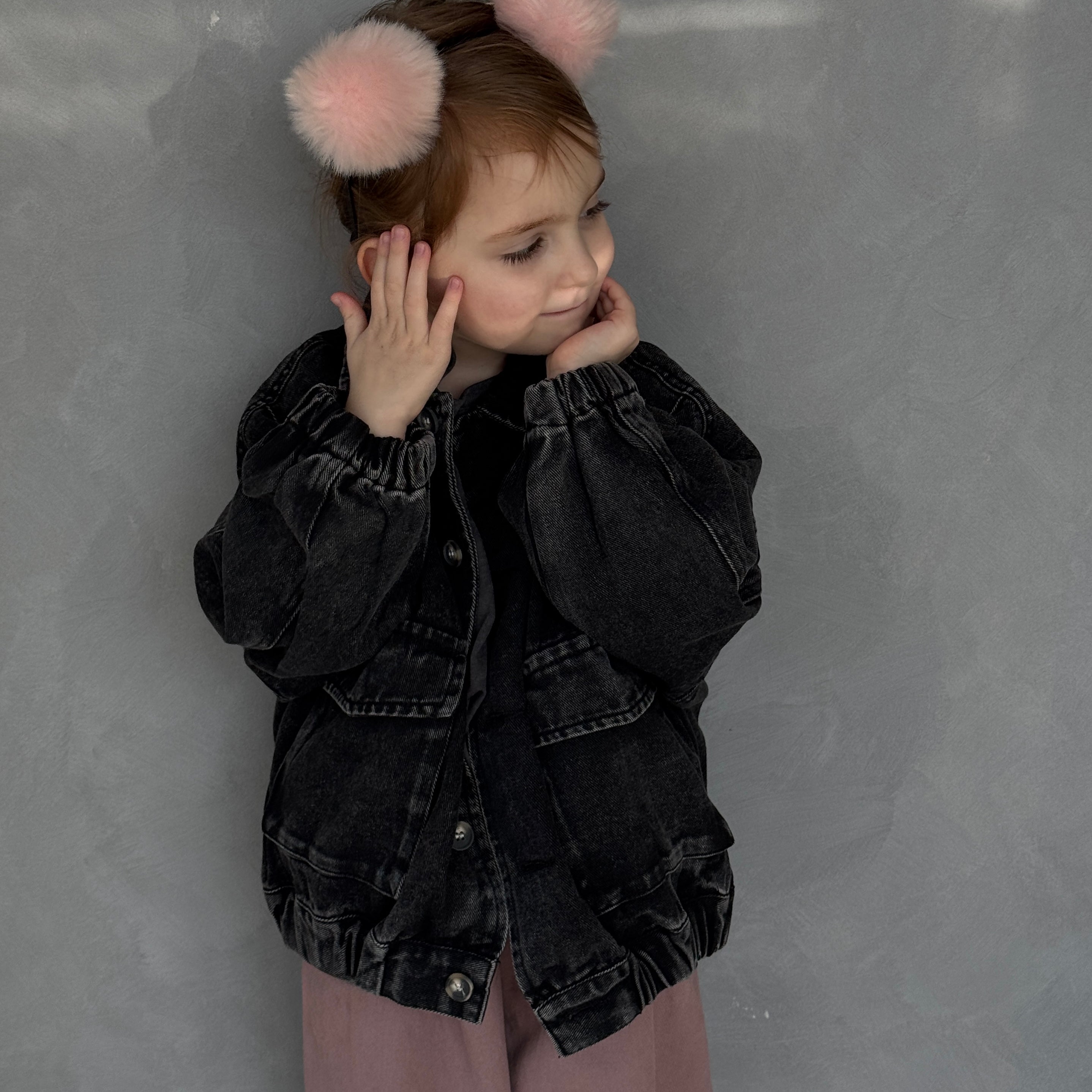 Jacket BOMBER denim "Morgan"