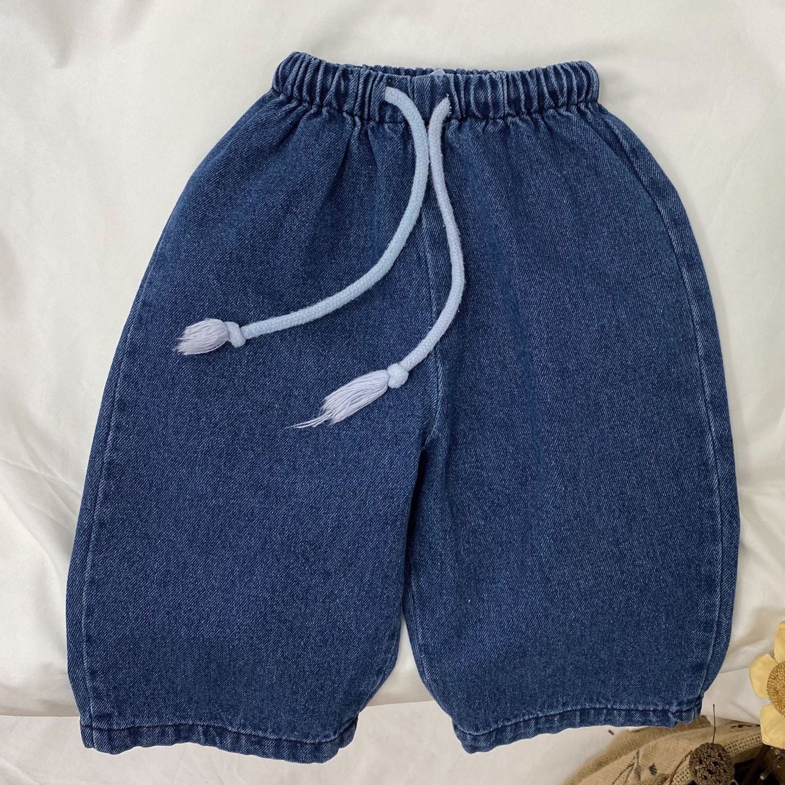 Jogger denim pants "Leo" - PaPeony