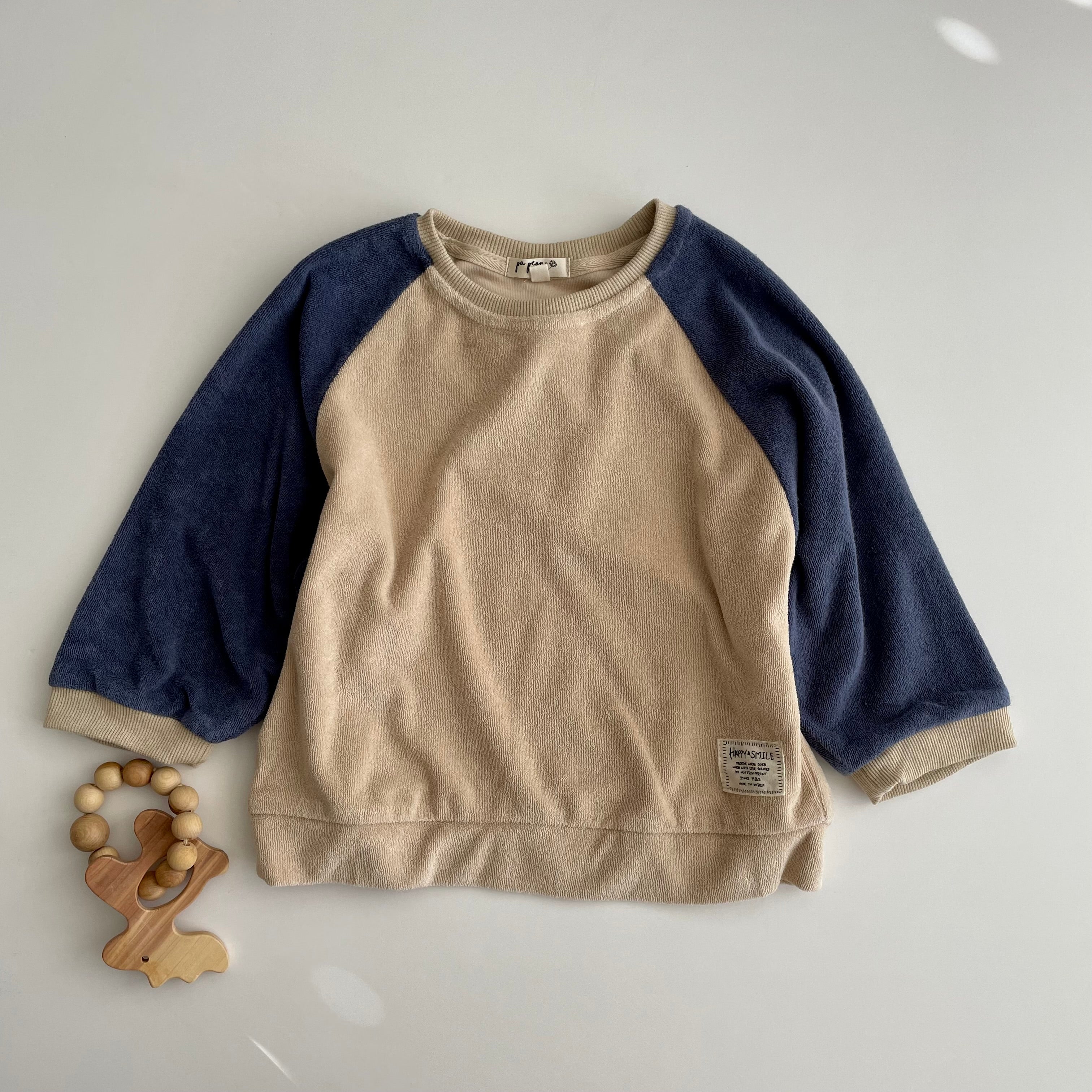 סווטשרט אוברסייז "קורן" - PaPeony