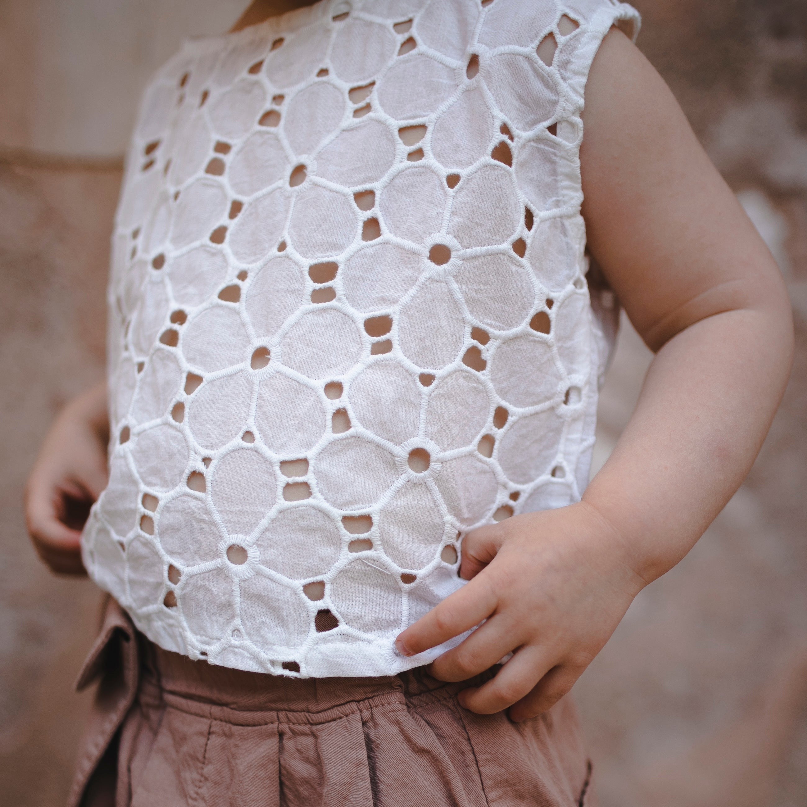 Lace top "Alma" - PaPeony