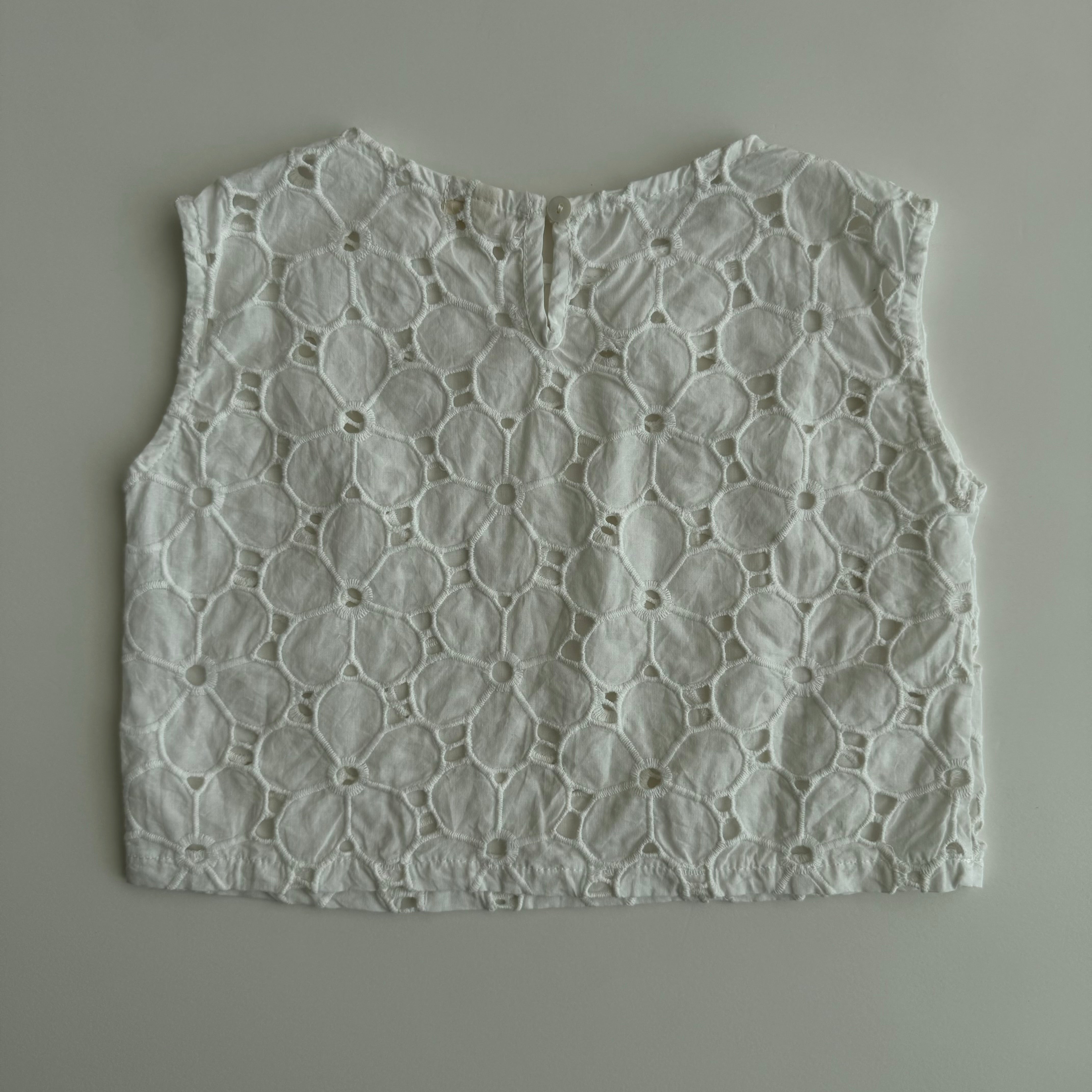 Lace top "Alma" - PaPeony