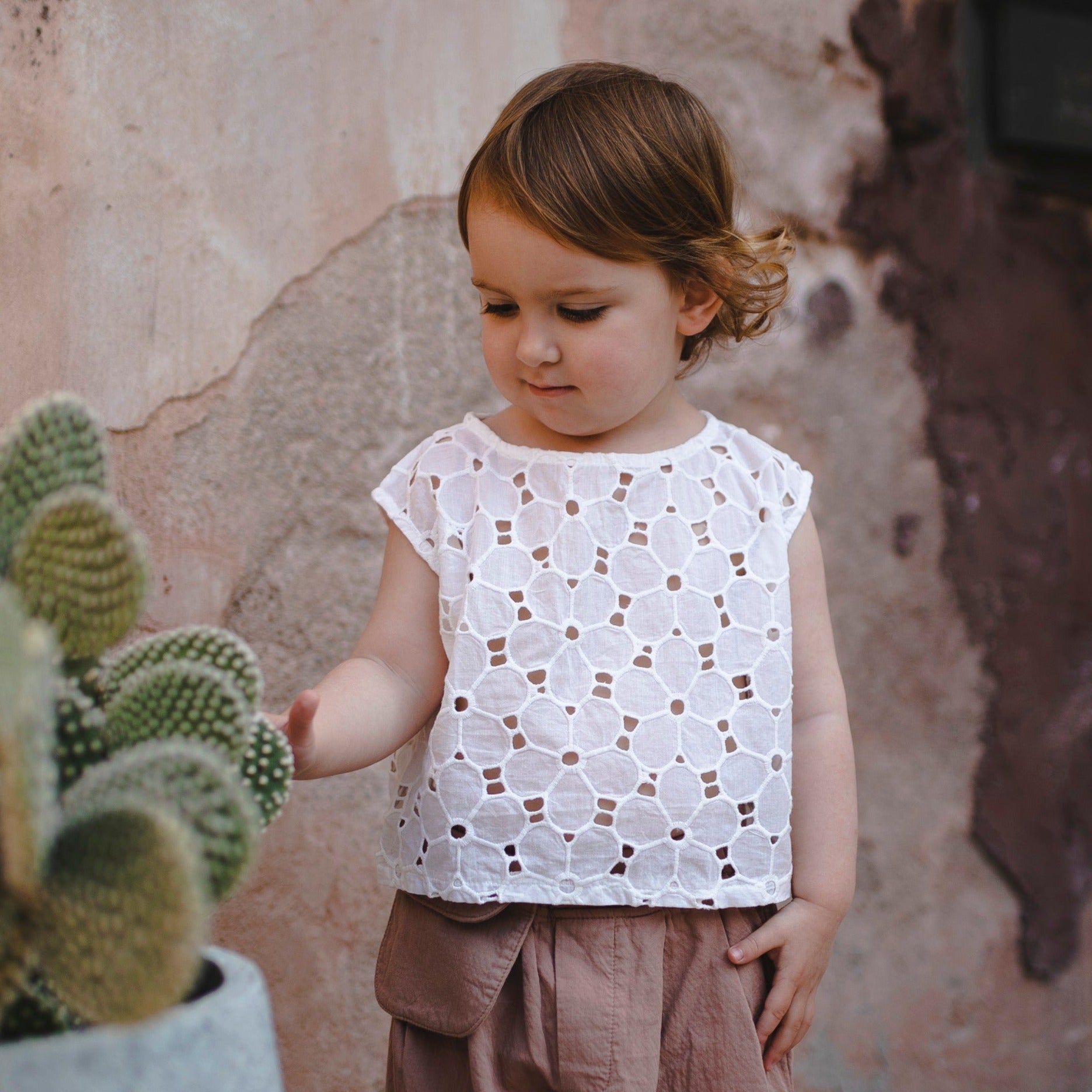 Lace top "Alma" - PaPeony