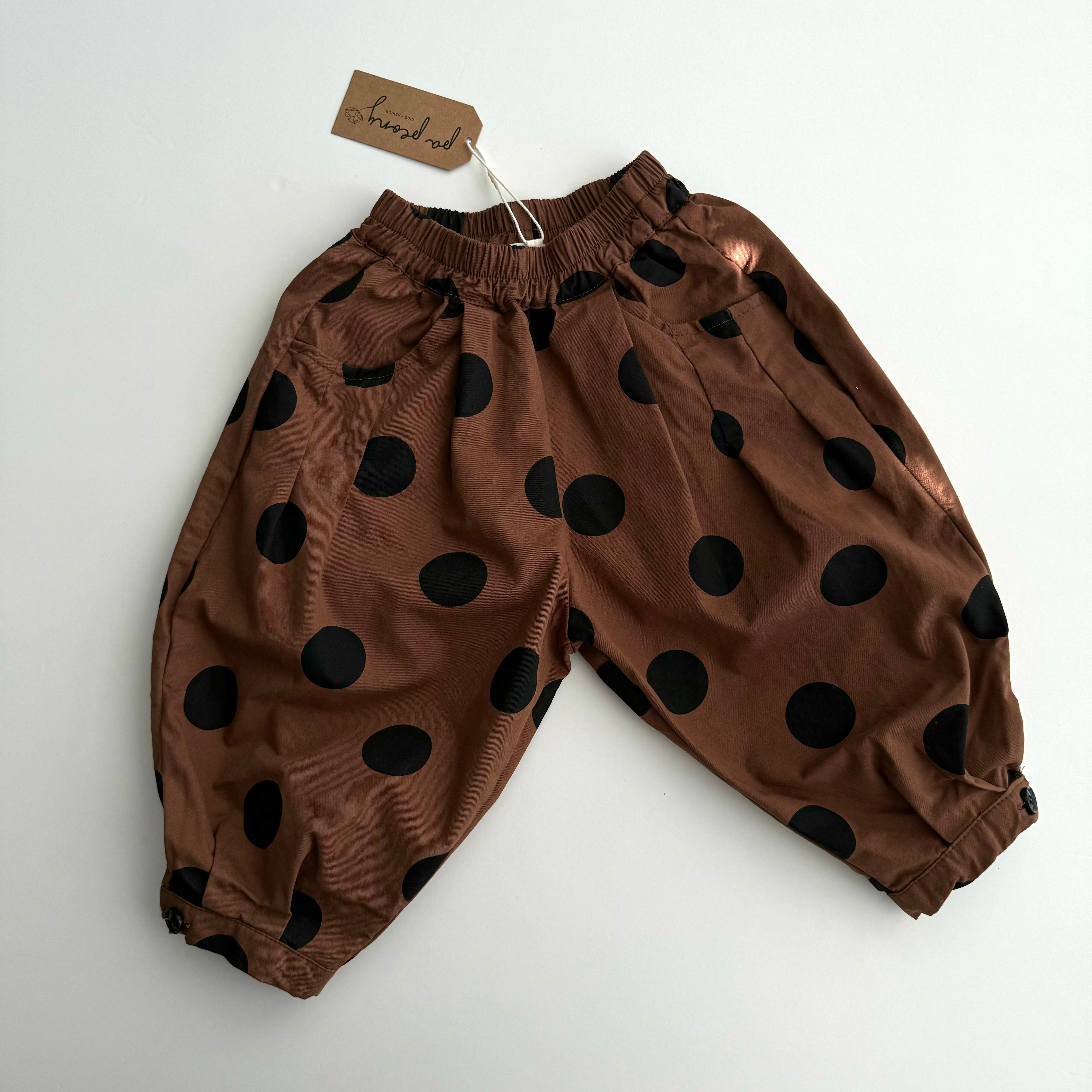 Cotton pant "Carol" - PaPeony